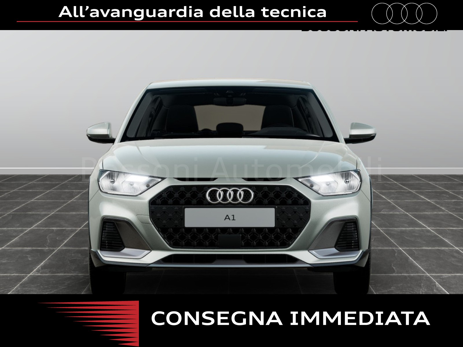 4 - Audi A1 allstreet 30 1.0 tfsi 116cv business s tronic