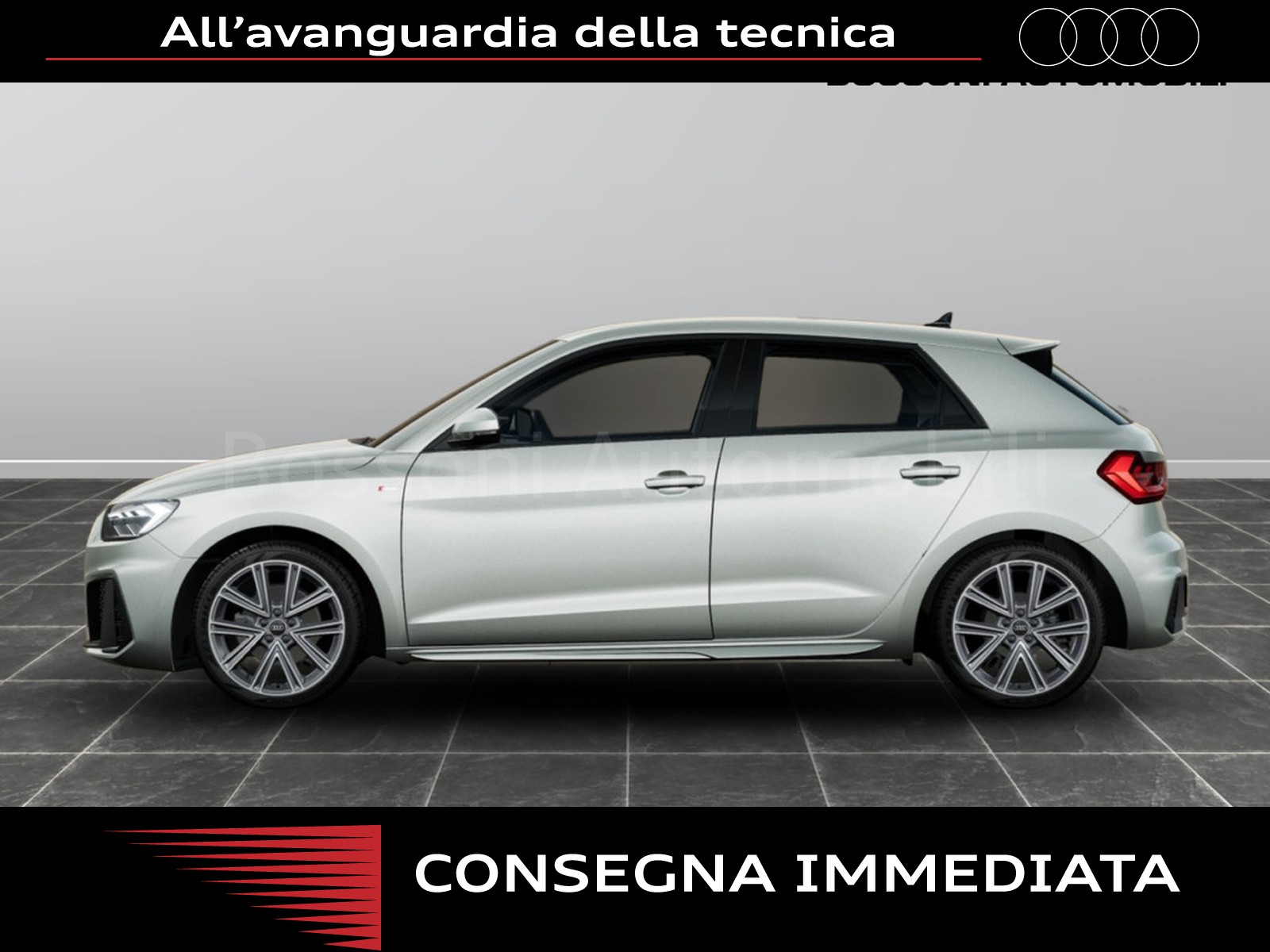 3 - Audi A1 sportback 30 1.0 tfsi 116cv s line edition