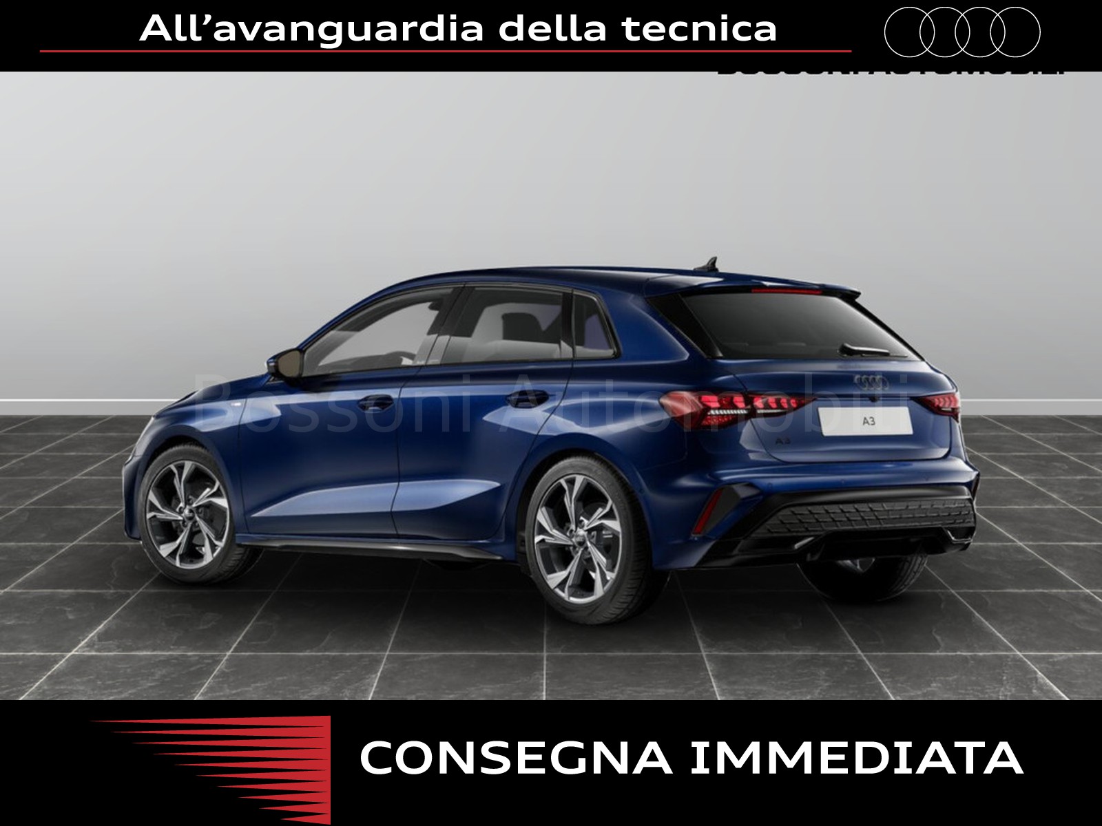 4 - Audi A3 sportback 1.5 tfsi mhev 48v 150cv s line edition