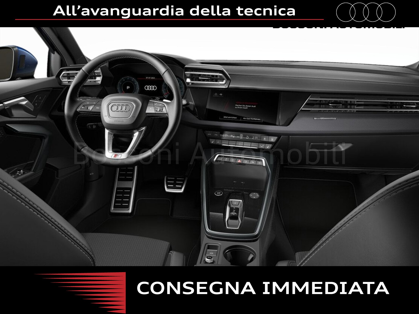 8 - Audi A3 sportback 1.5 tfsi mhev 48v 150cv s line edition
