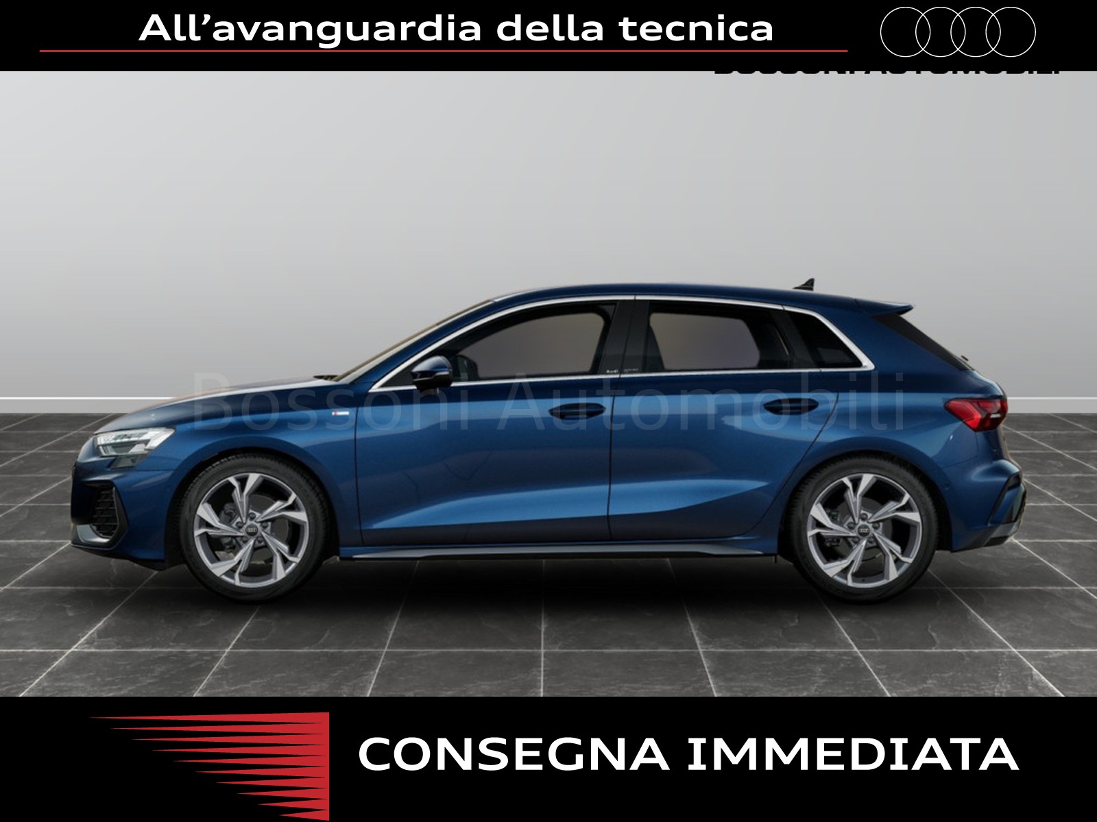 5 - Audi A3 sportback 1.5 tfsi mhev 116cv s line edition