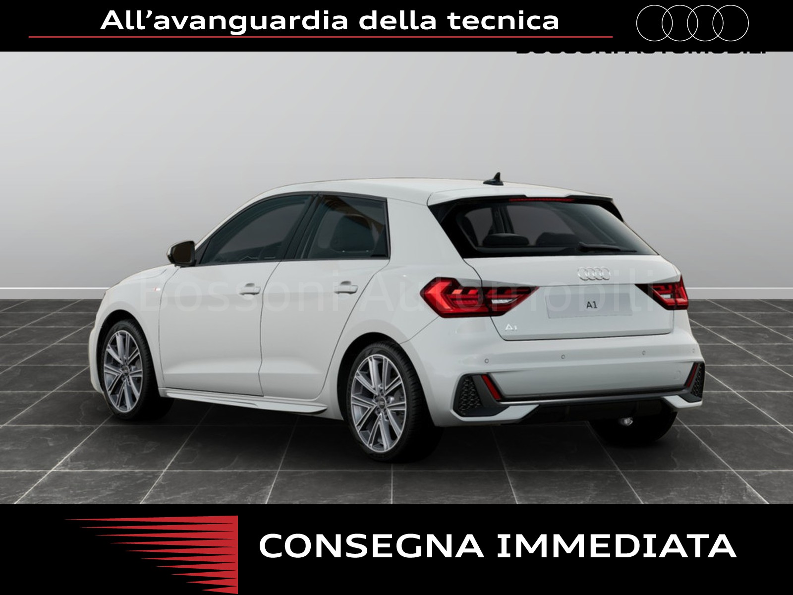 2 - Audi A1 sportback 30 1.0 tfsi 116cv s line edition s tronic