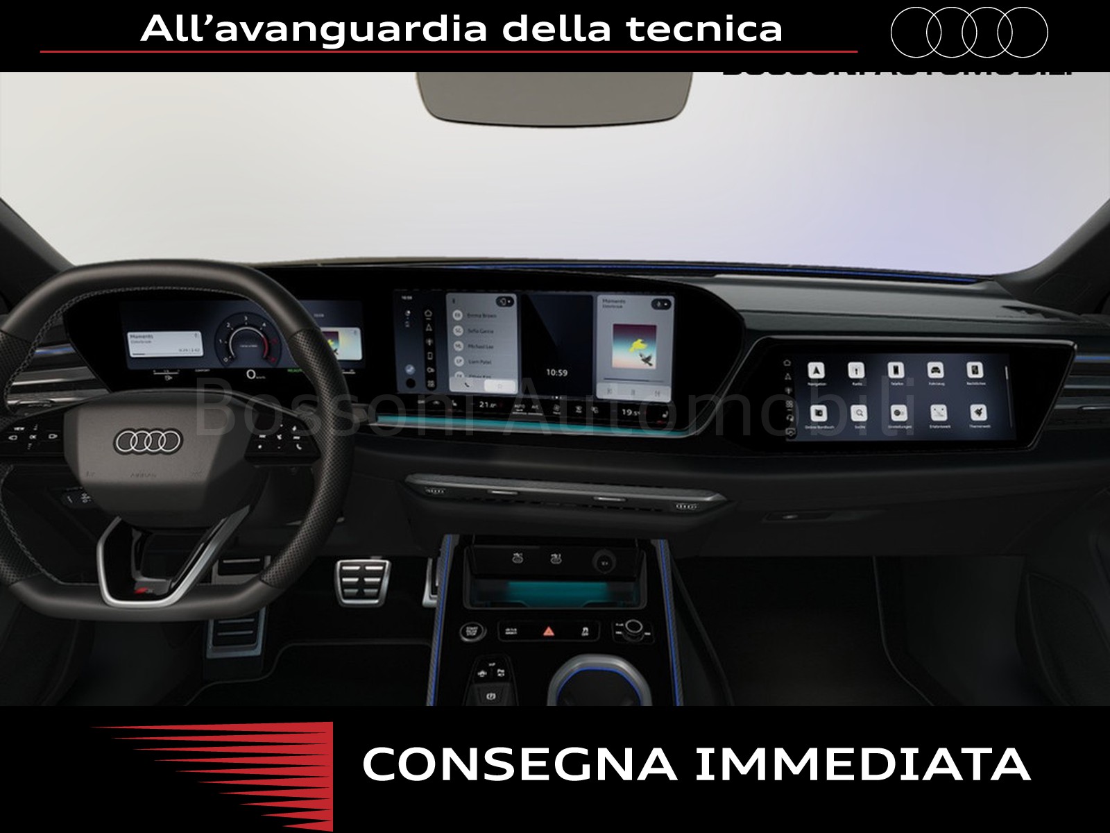 8 - Audi A6 2.0 tdi mhev+ 204cv business advanced quattro s tronic