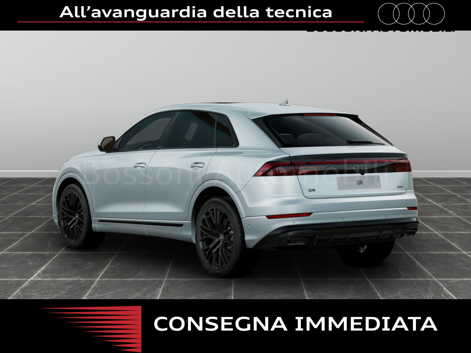 2 - Audi Q8 3.0 v6 tdi mhev 231cv s line edition quattro