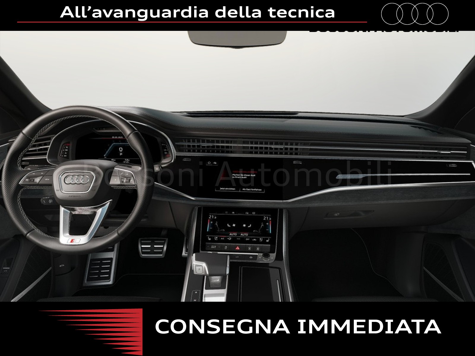 8 - Audi Q8 3.0 v6 tdi mhev 231cv s line edition quattro