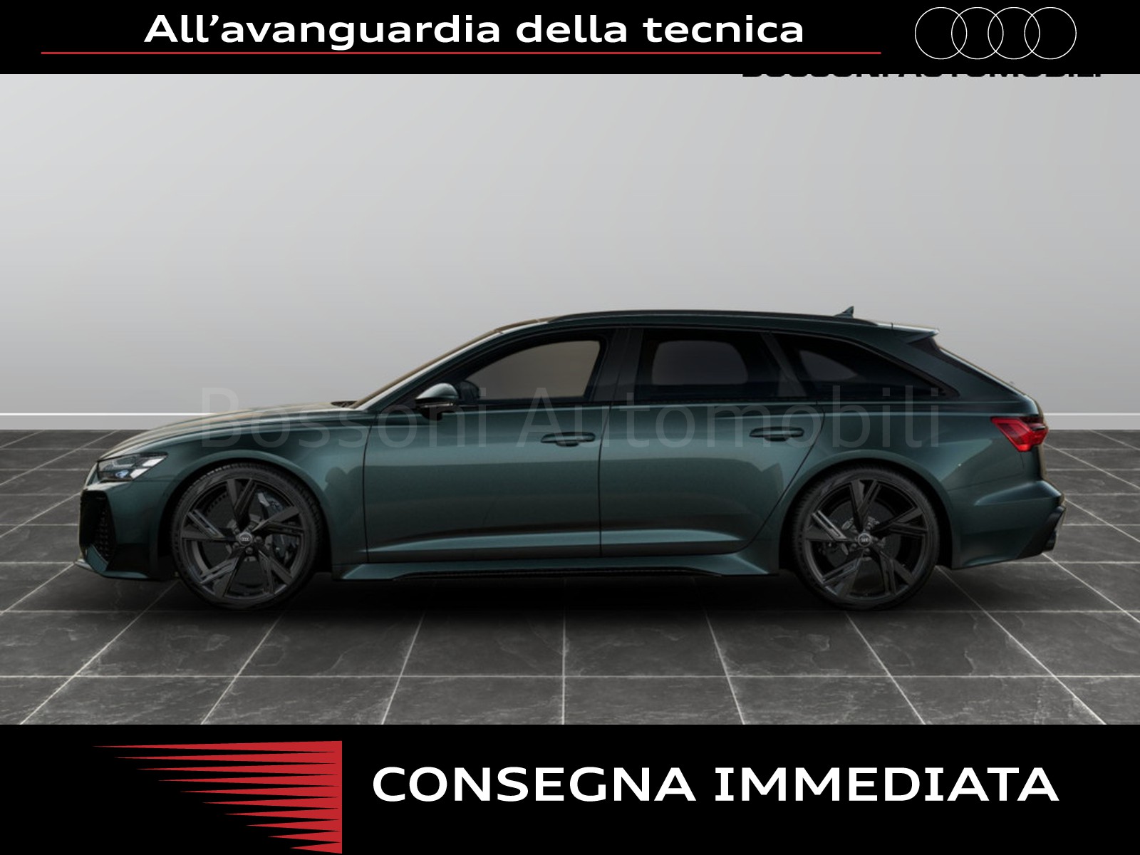 3 - Audi RS6 avant 4.0 v8 mhev performance quattro tiptronic