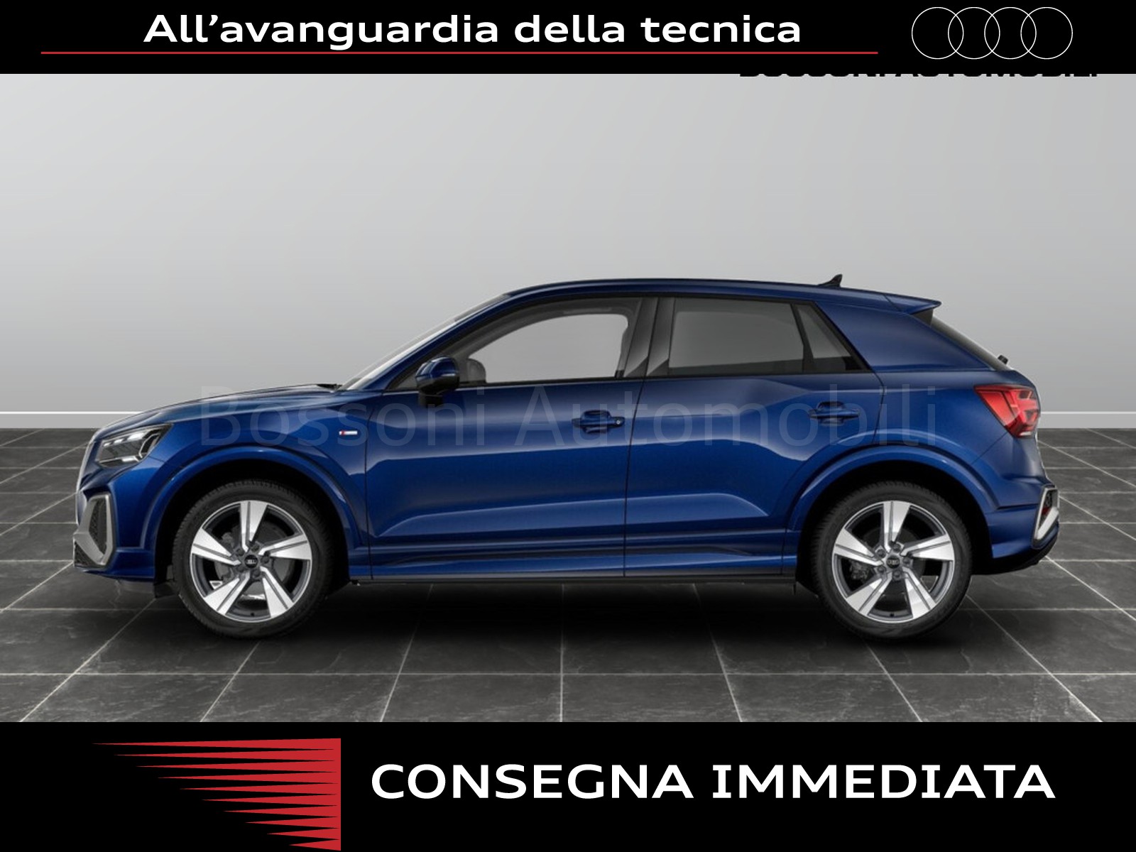 2 - Audi Q2 35 1.5 tfsi s line edition s tronic