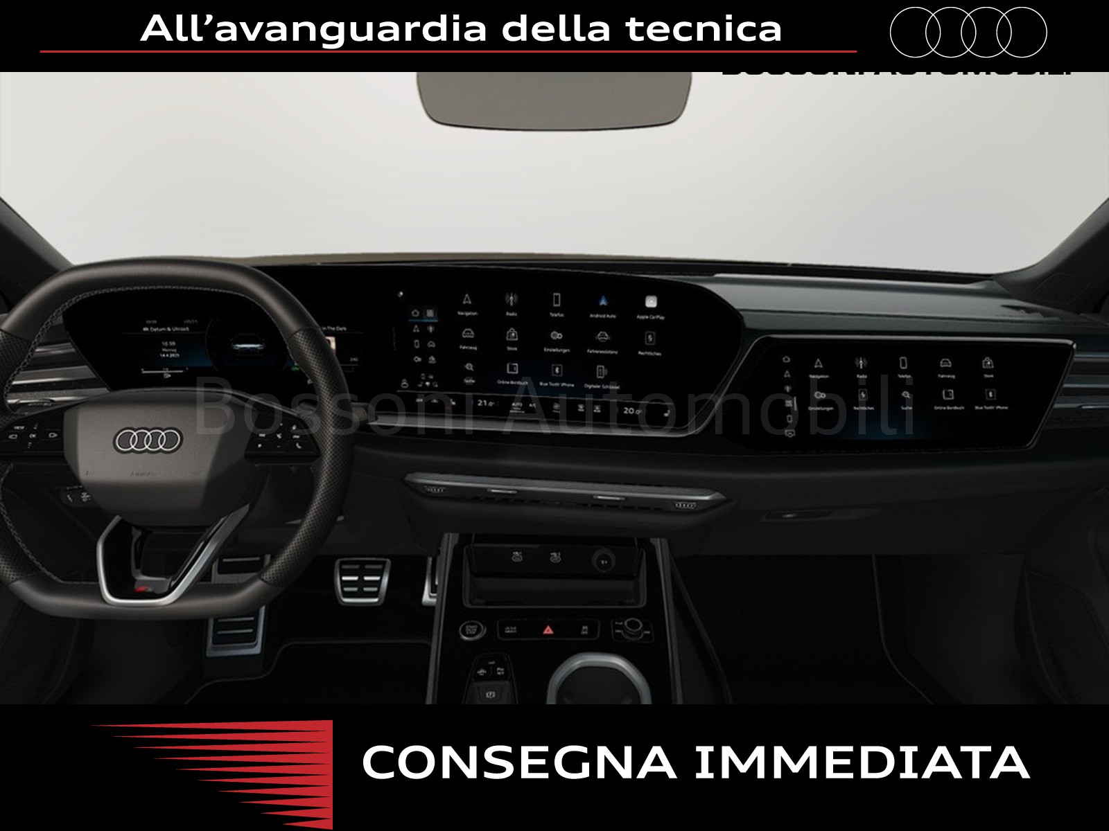 11 - Audi A6 2.0 tdi mhev+ 204cv s line edition