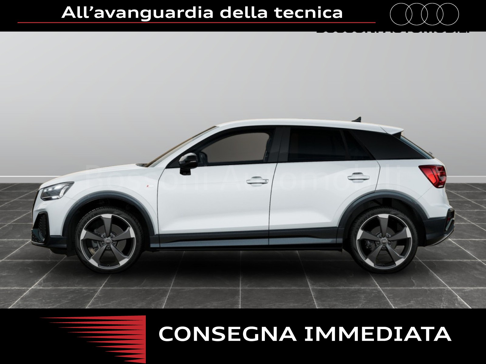 5 - Audi Q2 35 1.5 tfsi identity black