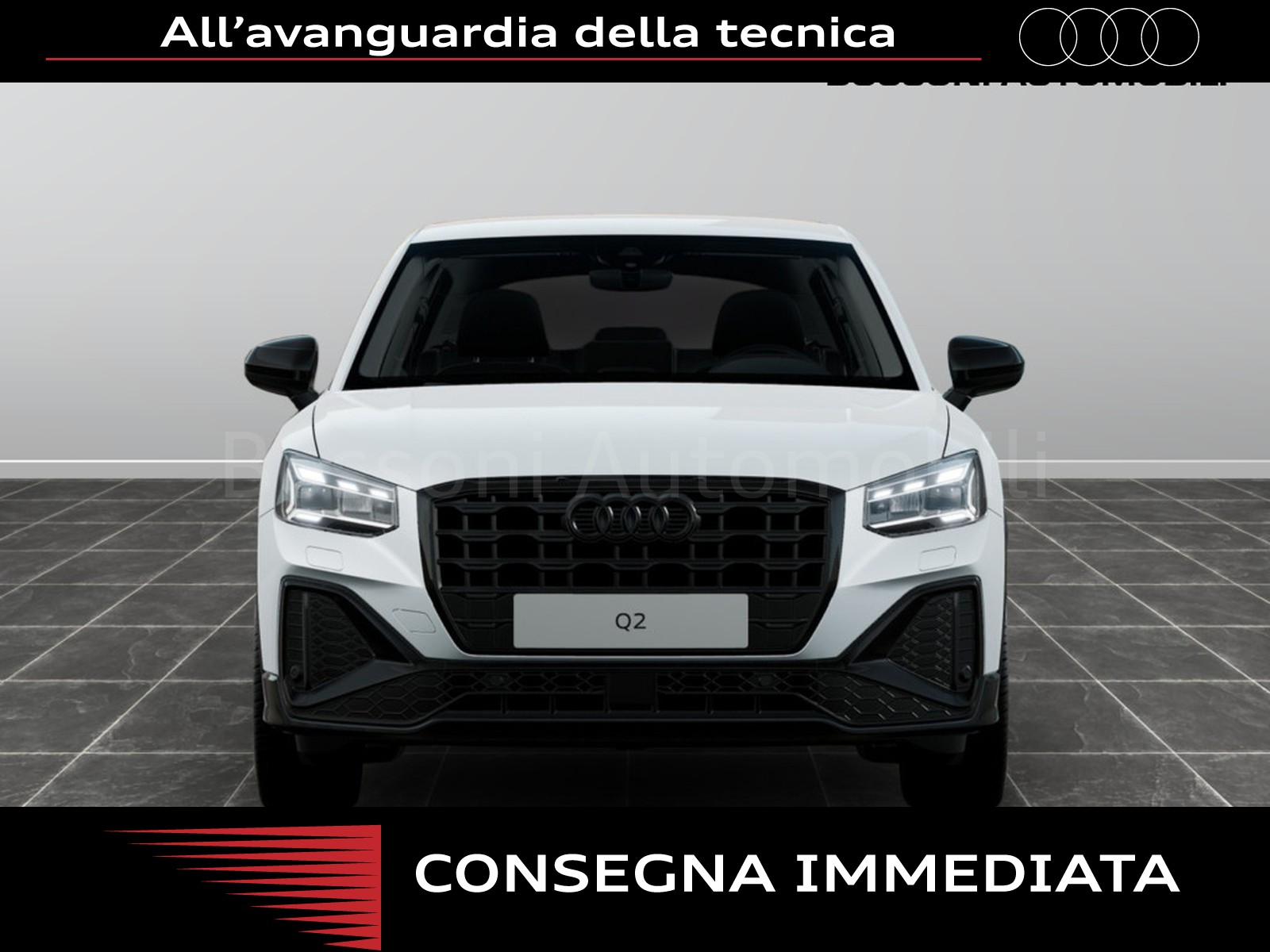 6 - Audi Q2 35 1.5 tfsi identity black