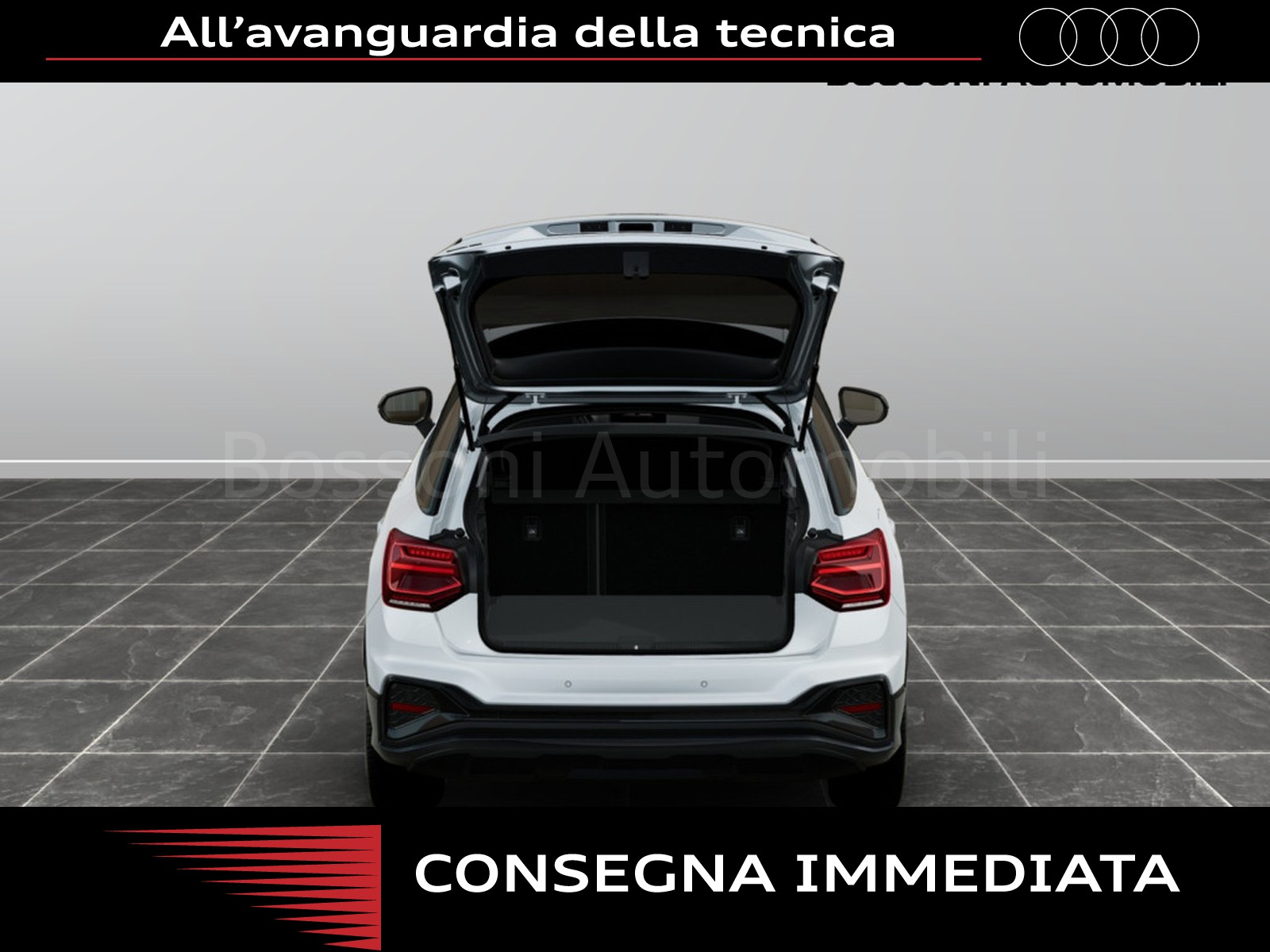 8 - Audi Q2 35 1.5 tfsi identity black