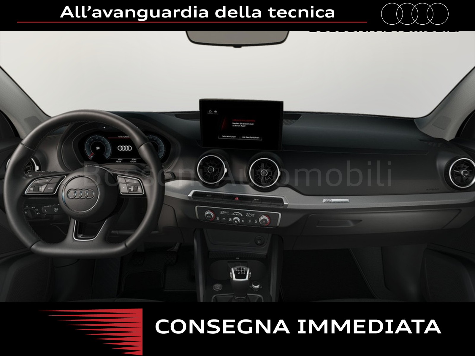 10 - Audi Q2 35 1.5 tfsi identity black