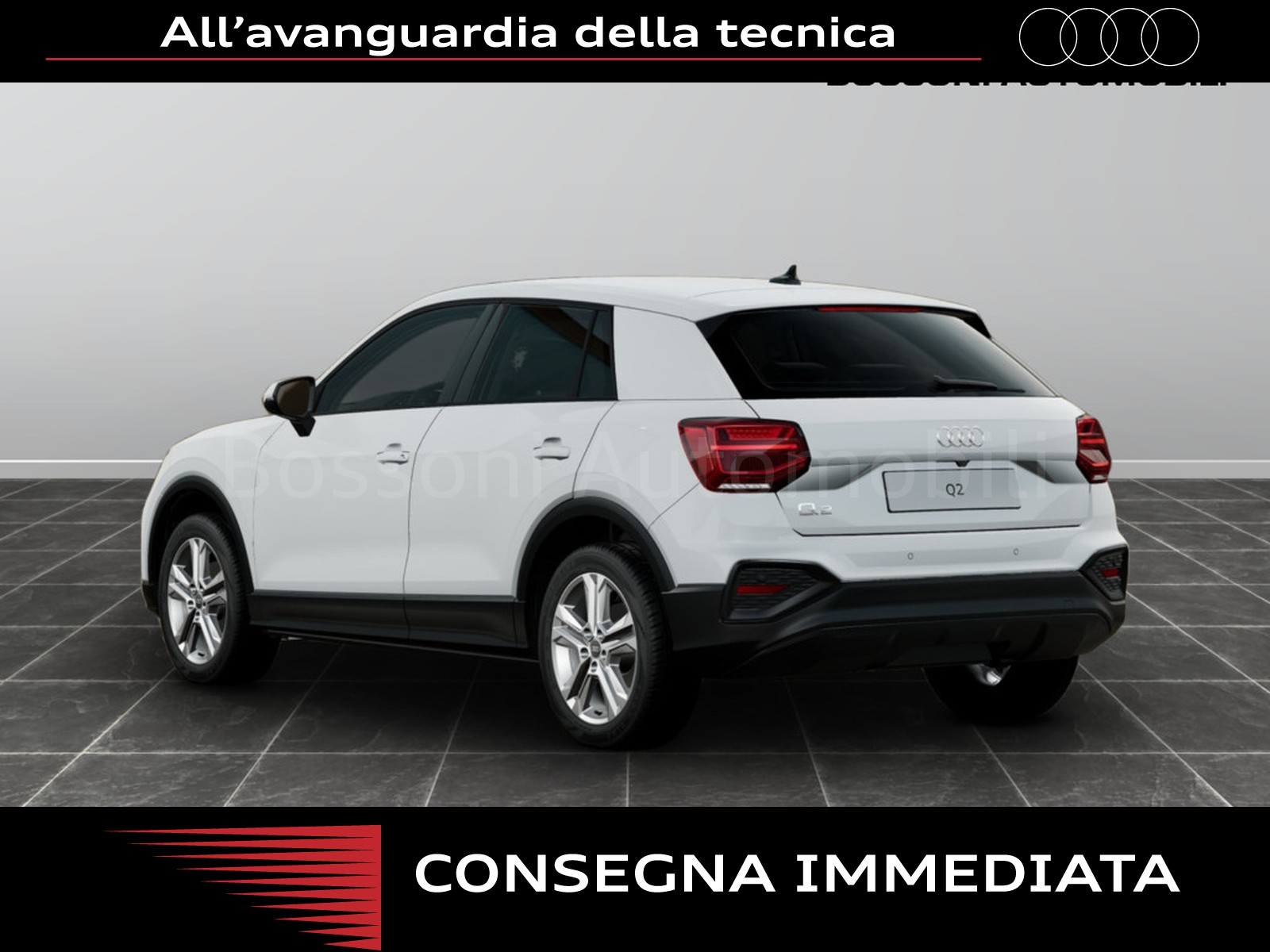 2 - Audi Q2 30 1.0 tfsi 116cv business