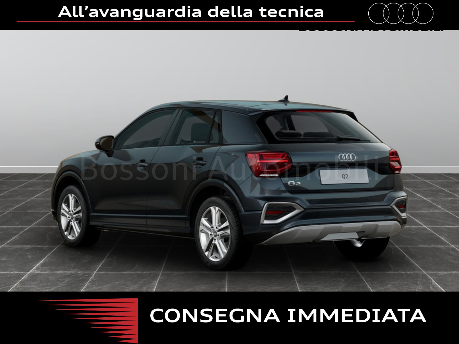 2 - Audi Q2 35 1.5 tfsi business advanced s tronic