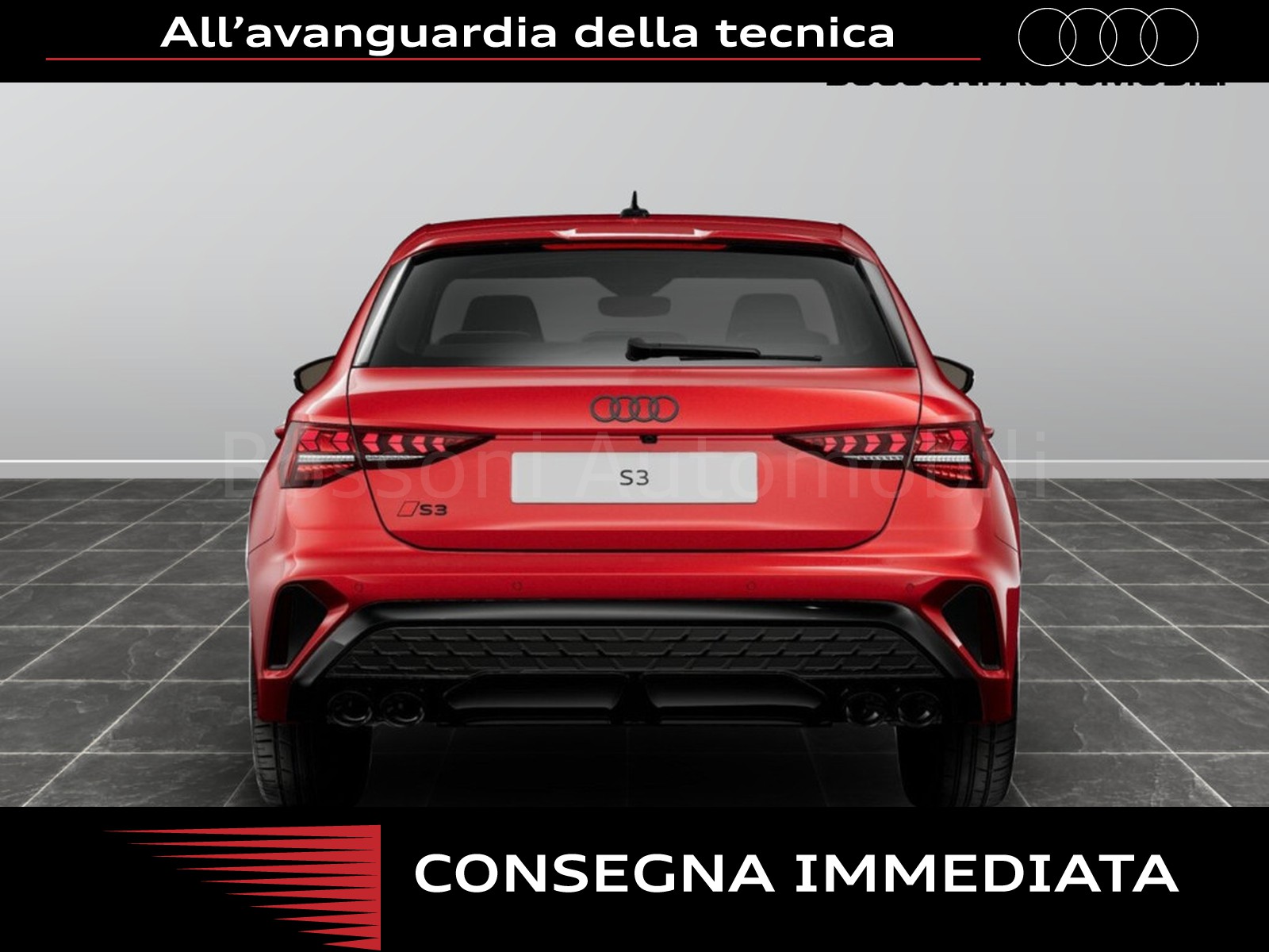 4 - Audi S3 sportback 2.0 tfsi sport attitude quattro