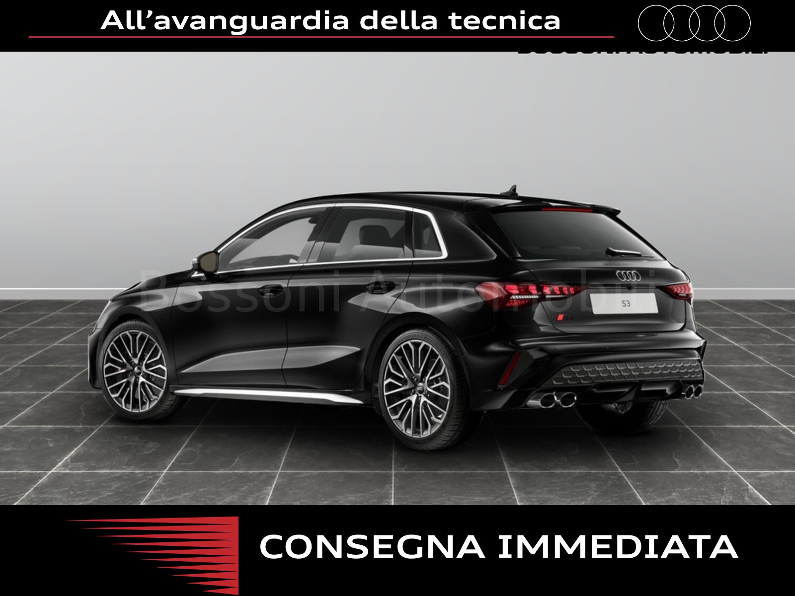 3 - Audi S3 sportback 2.0 tfsi sport attitude quattro