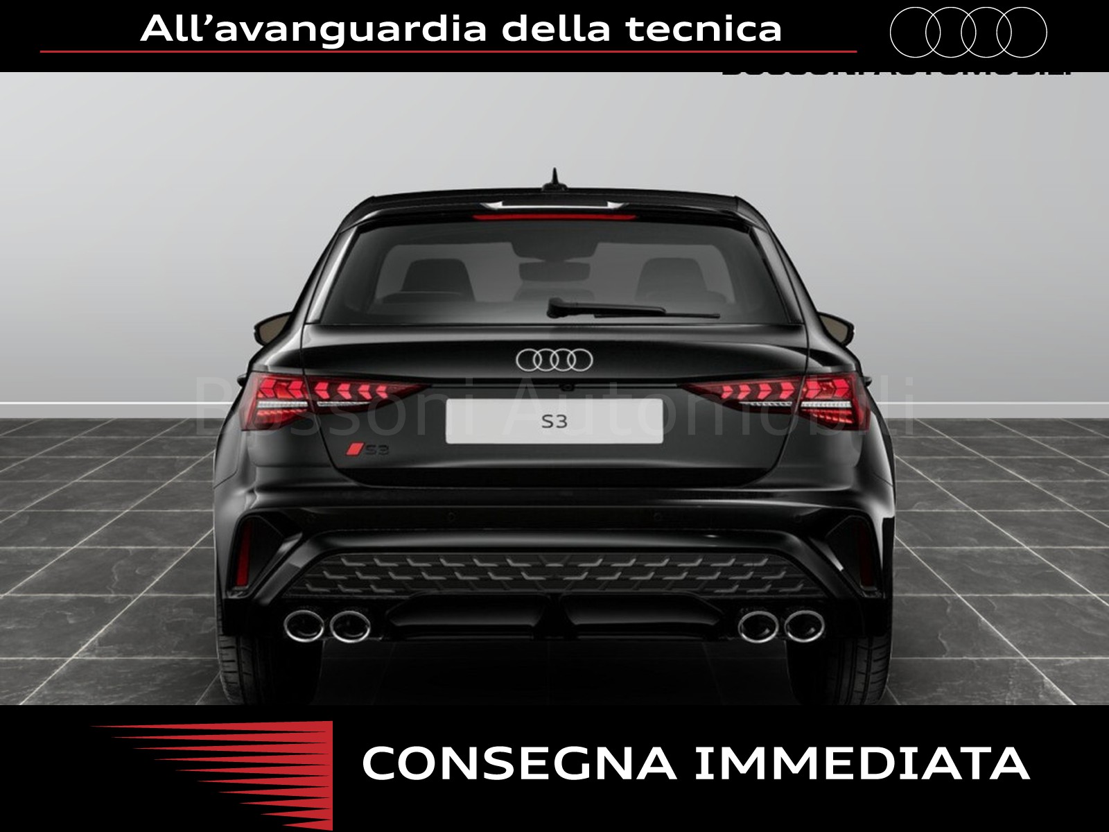 4 - Audi S3 sportback 2.0 tfsi sport attitude quattro