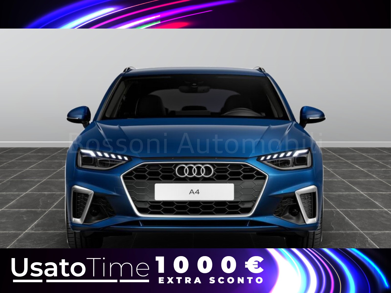 2 - Audi A4 avant 30 2.0 tdi mhev 136cv s line edition s tronic