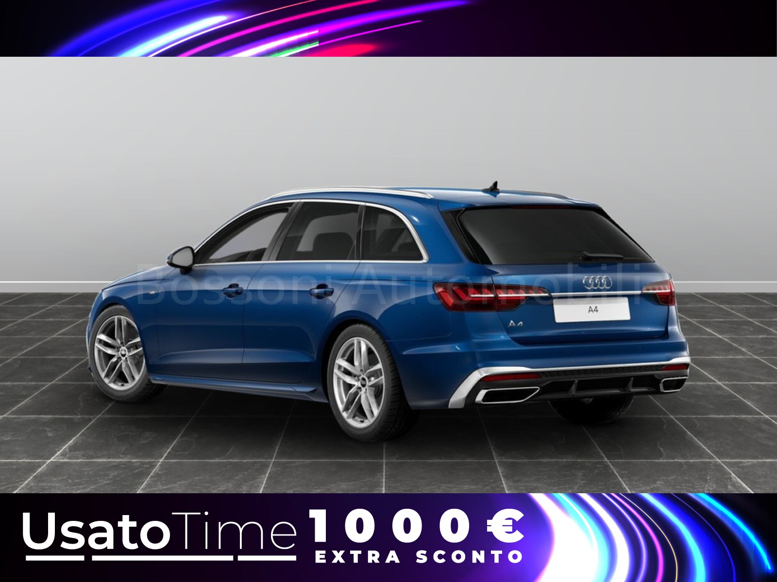 3 - Audi A4 avant 30 2.0 tdi mhev 136cv s line edition s tronic