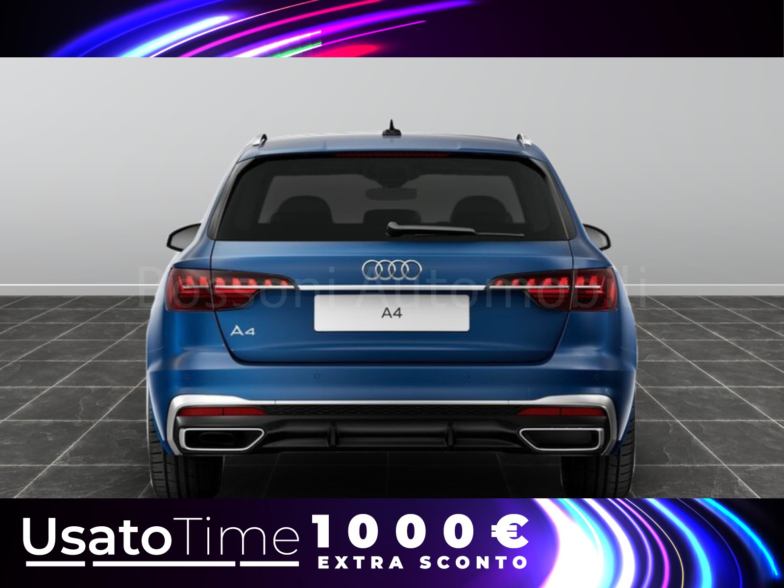 4 - Audi A4 avant 30 2.0 tdi mhev 136cv s line edition s tronic
