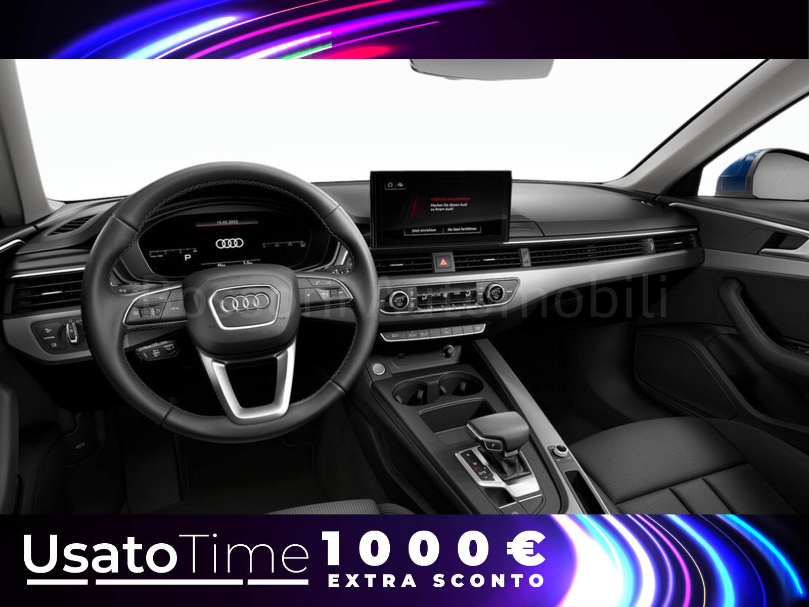 5 - Audi A4 avant 30 2.0 tdi mhev 136cv s line edition s tronic