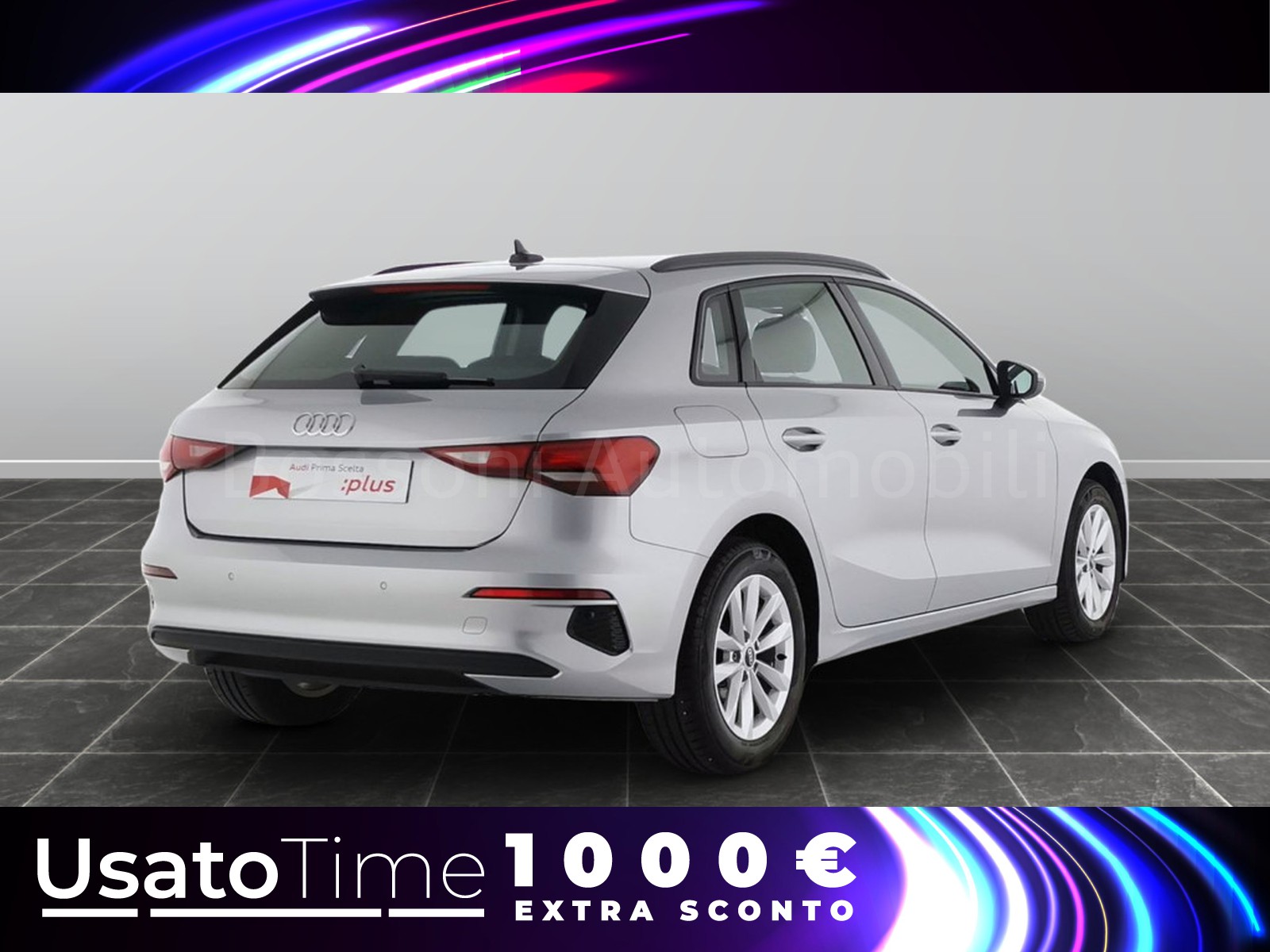 2 - Audi A3 sportback 30 2.0 tdi business