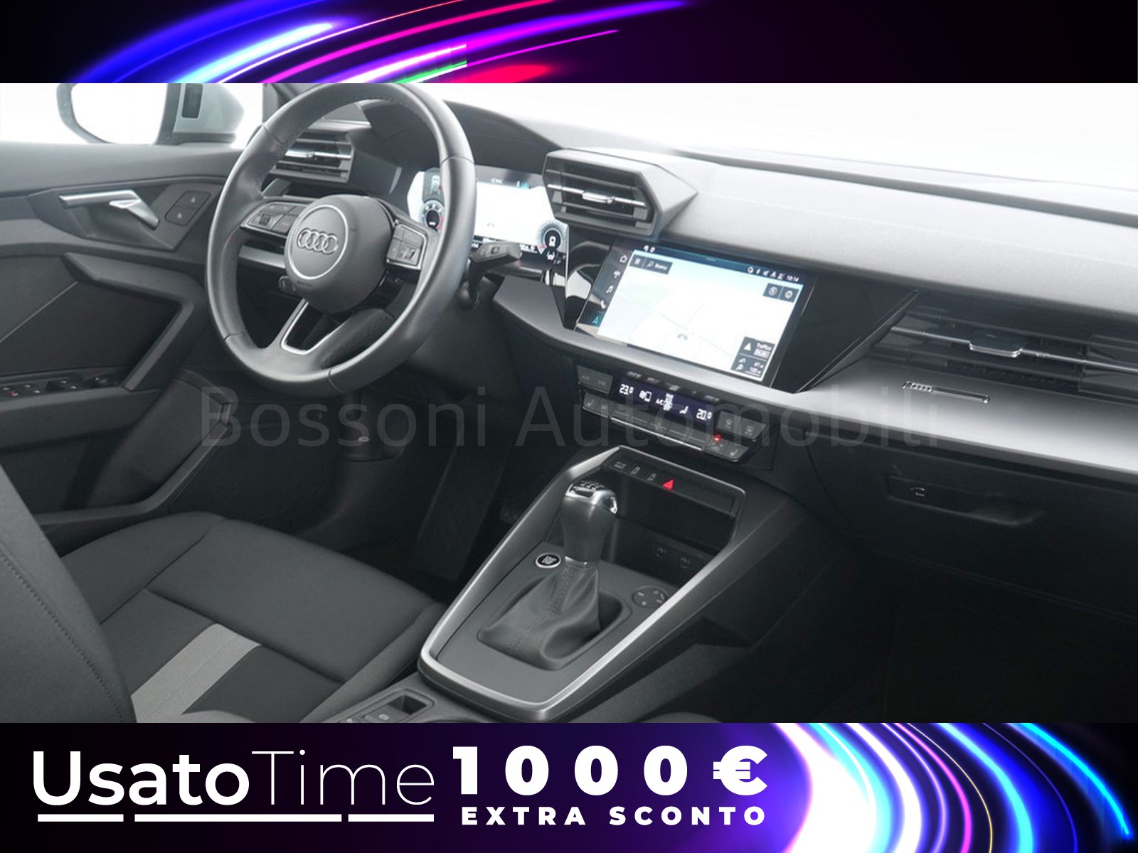 4 - Audi A3 sportback 30 2.0 tdi business