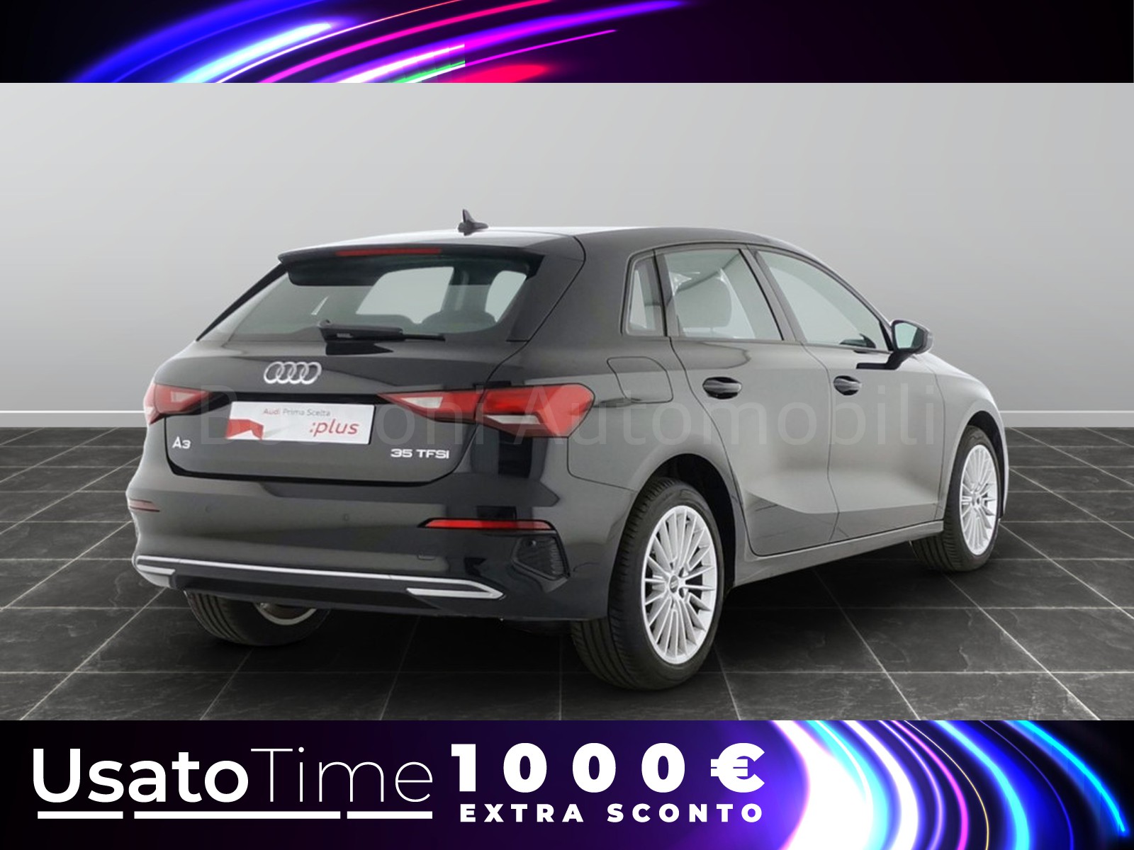 2 - Audi A3 sportback 35 1.5 tfsi
