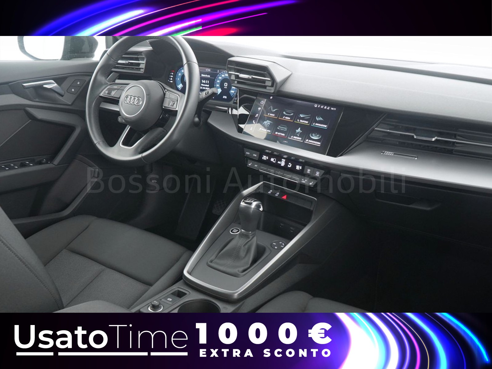 4 - Audi A3 sportback 35 1.5 tfsi