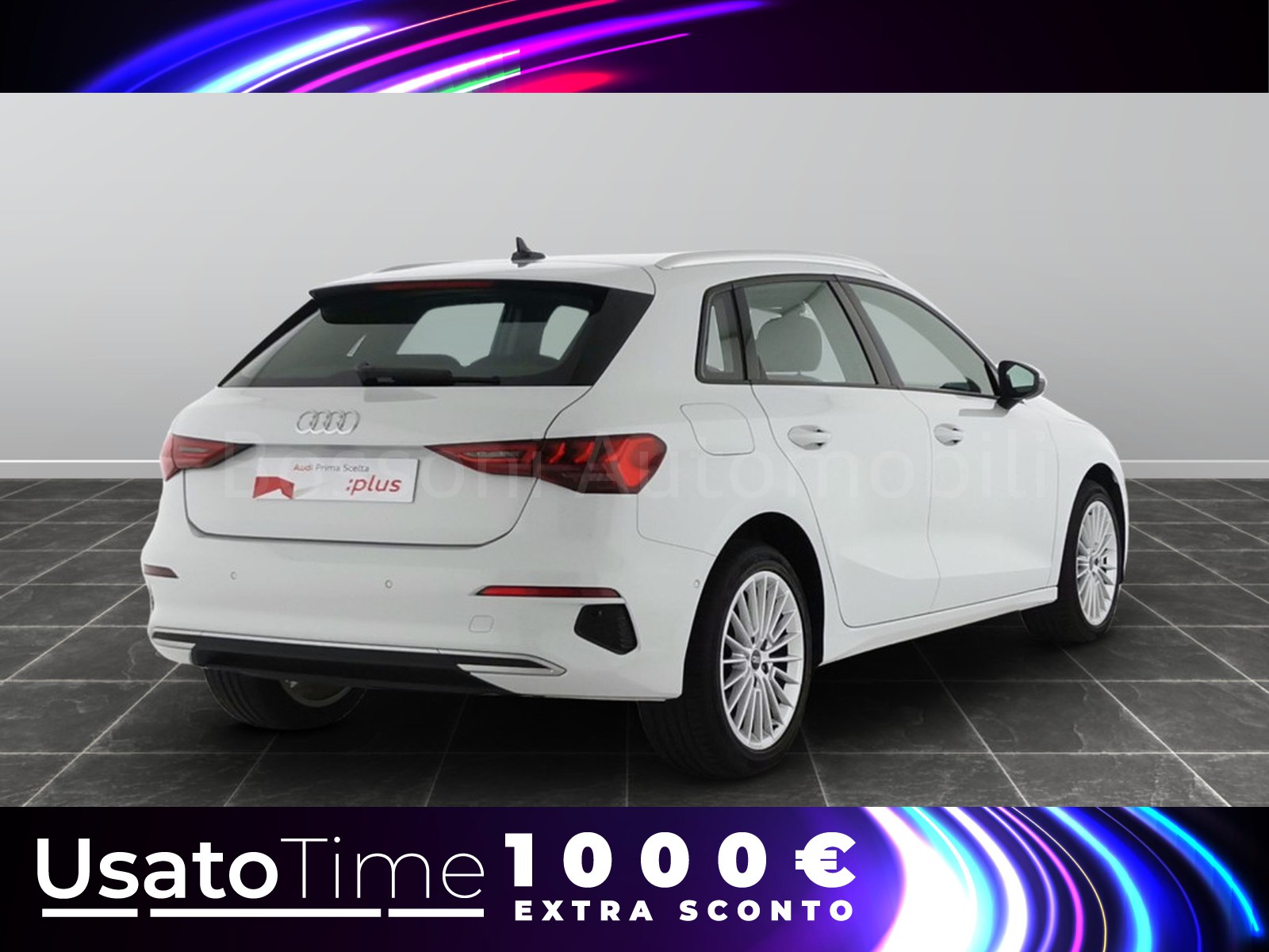 2 - Audi A3 sportback 30 2.0 tdi business advanced