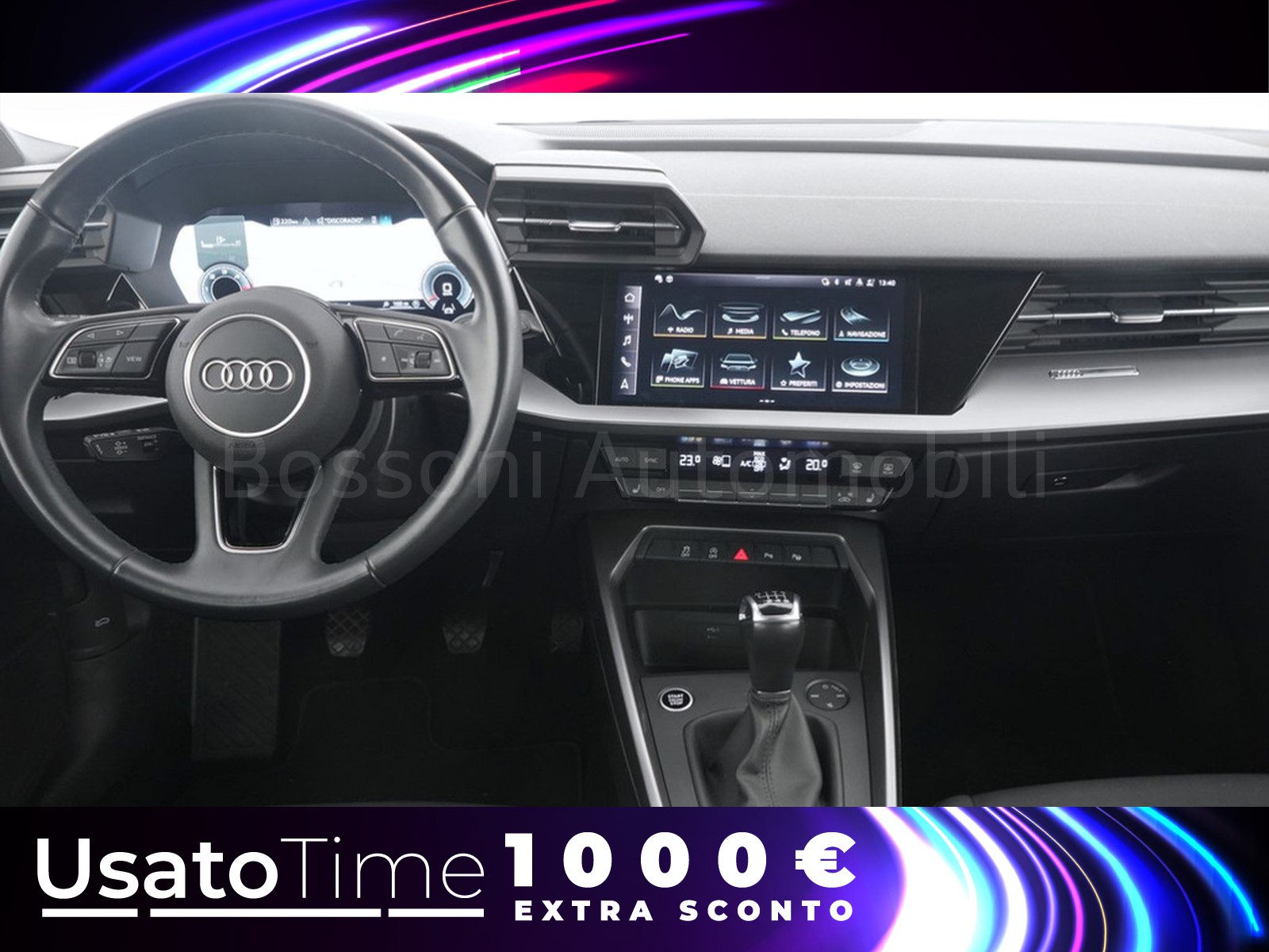 3 - Audi A3 sportback 30 2.0 tdi business advanced