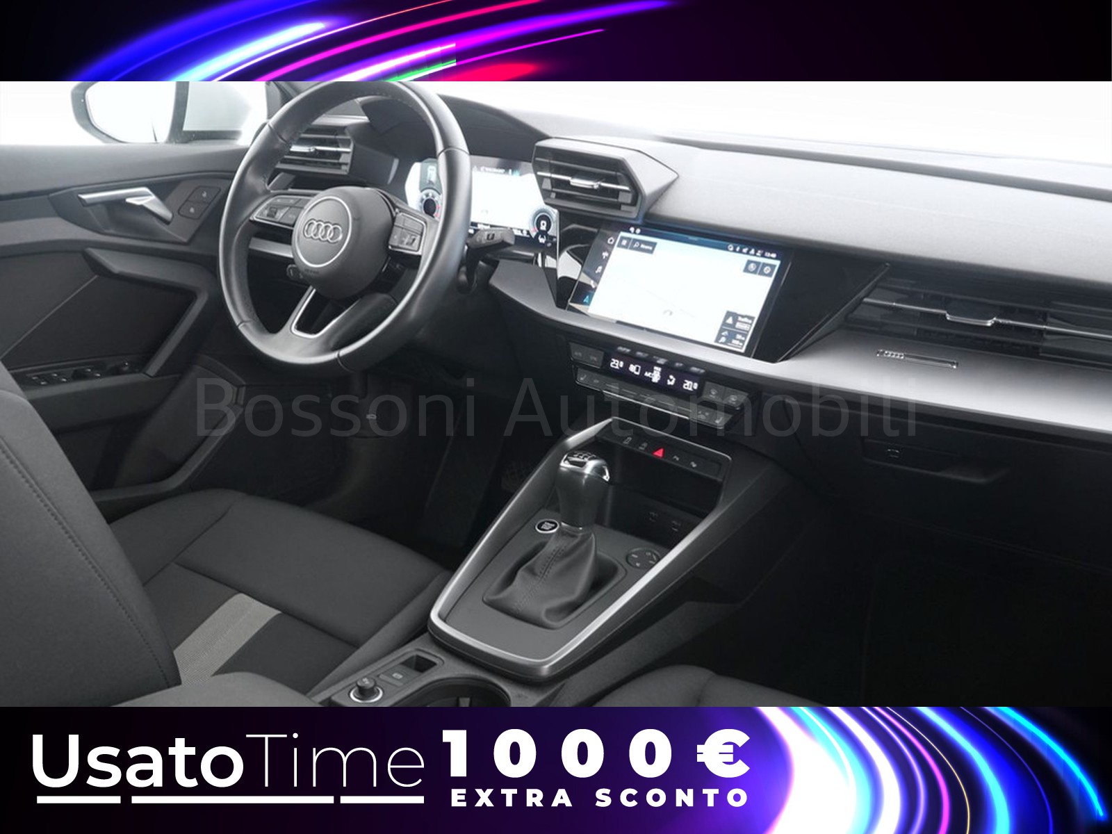 4 - Audi A3 sportback 30 2.0 tdi business advanced