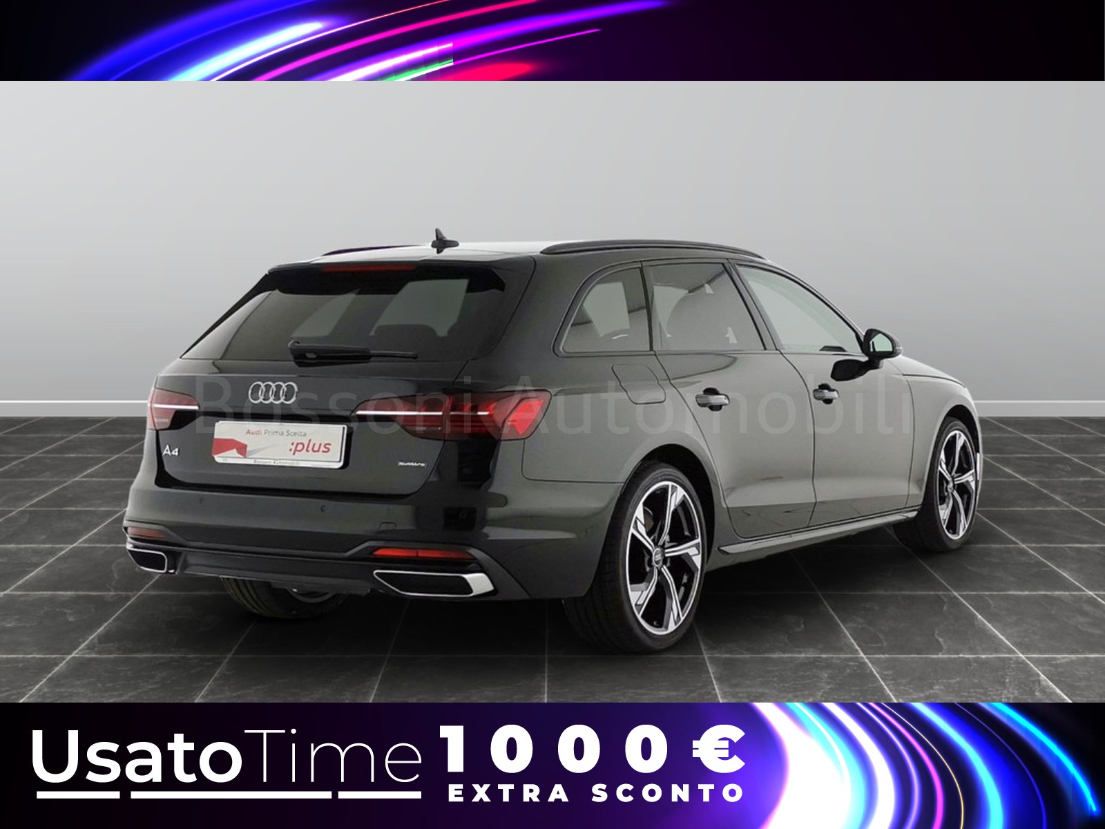 2 - Audi A4 avant 40 2.0 tdi mhev 204cv business advanced quattro s tronic