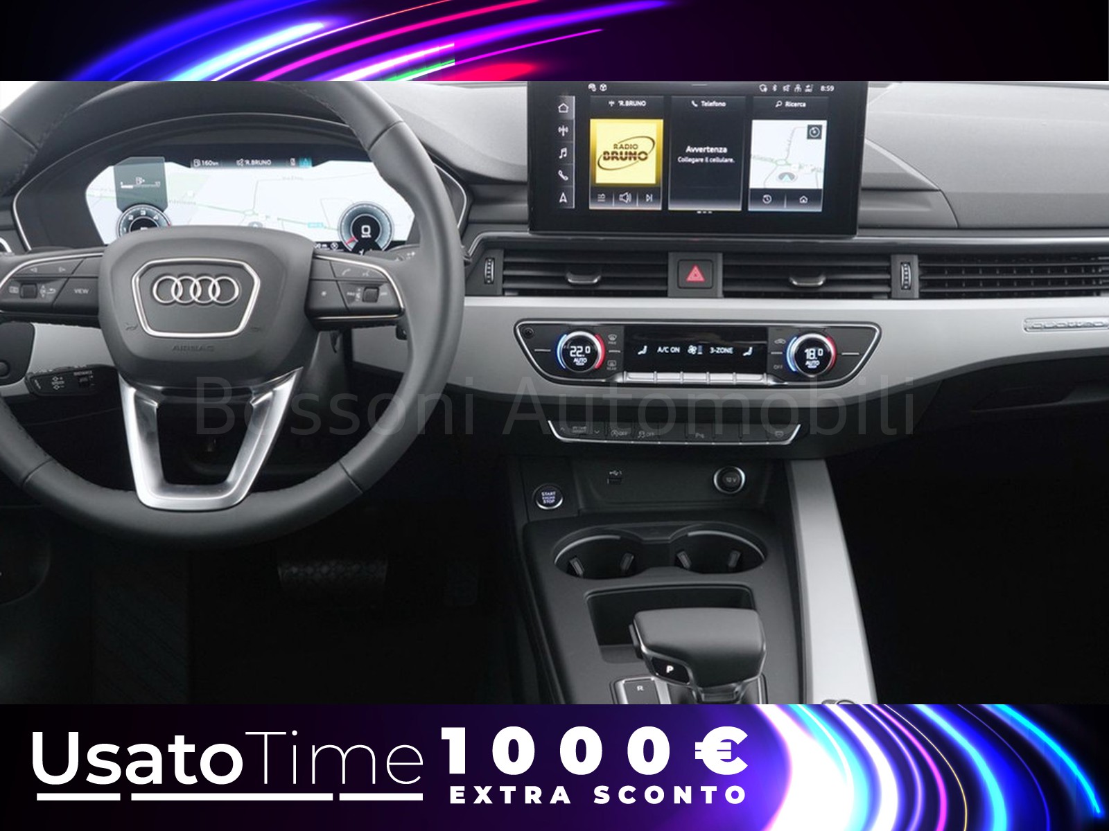 3 - Audi A4 avant 40 2.0 tdi mhev 204cv business advanced quattro s tronic