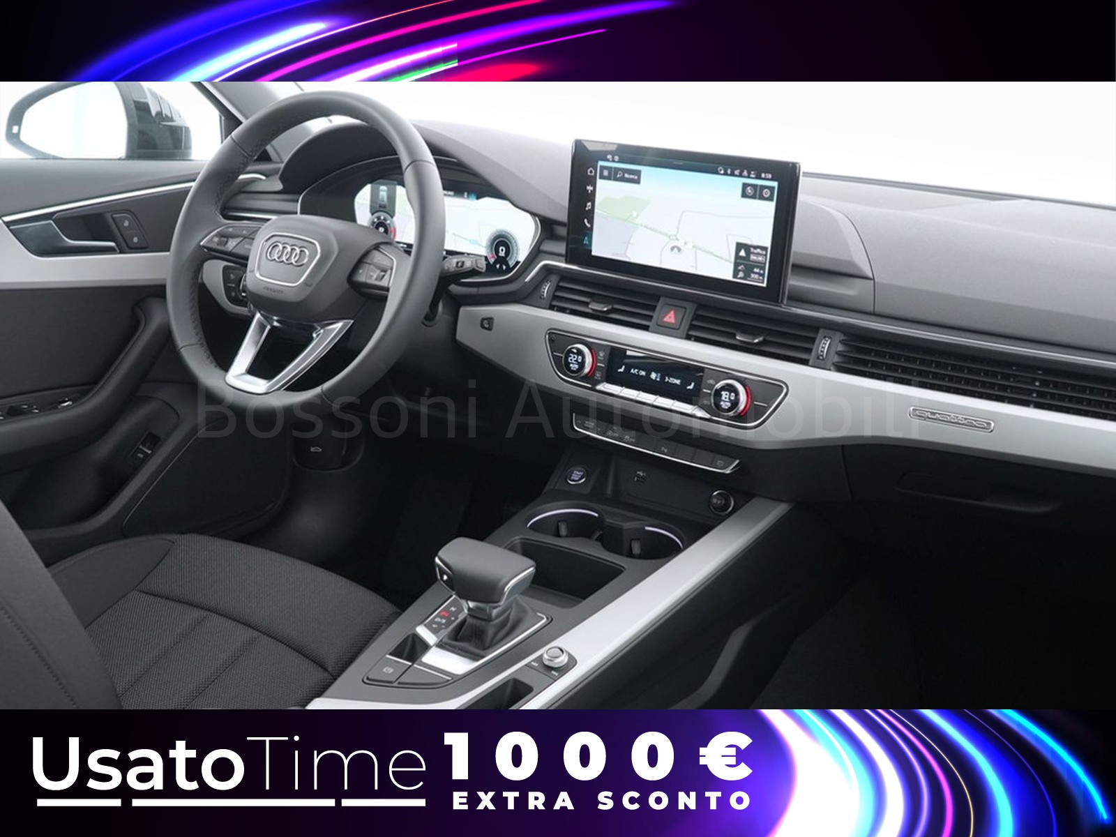 4 - Audi A4 avant 40 2.0 tdi mhev 204cv business advanced quattro s tronic