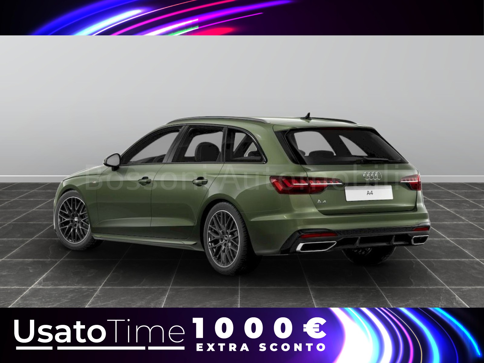 3 - Audi A4 avant 35 2.0 tdi mhev 163cv s line edition s tronic