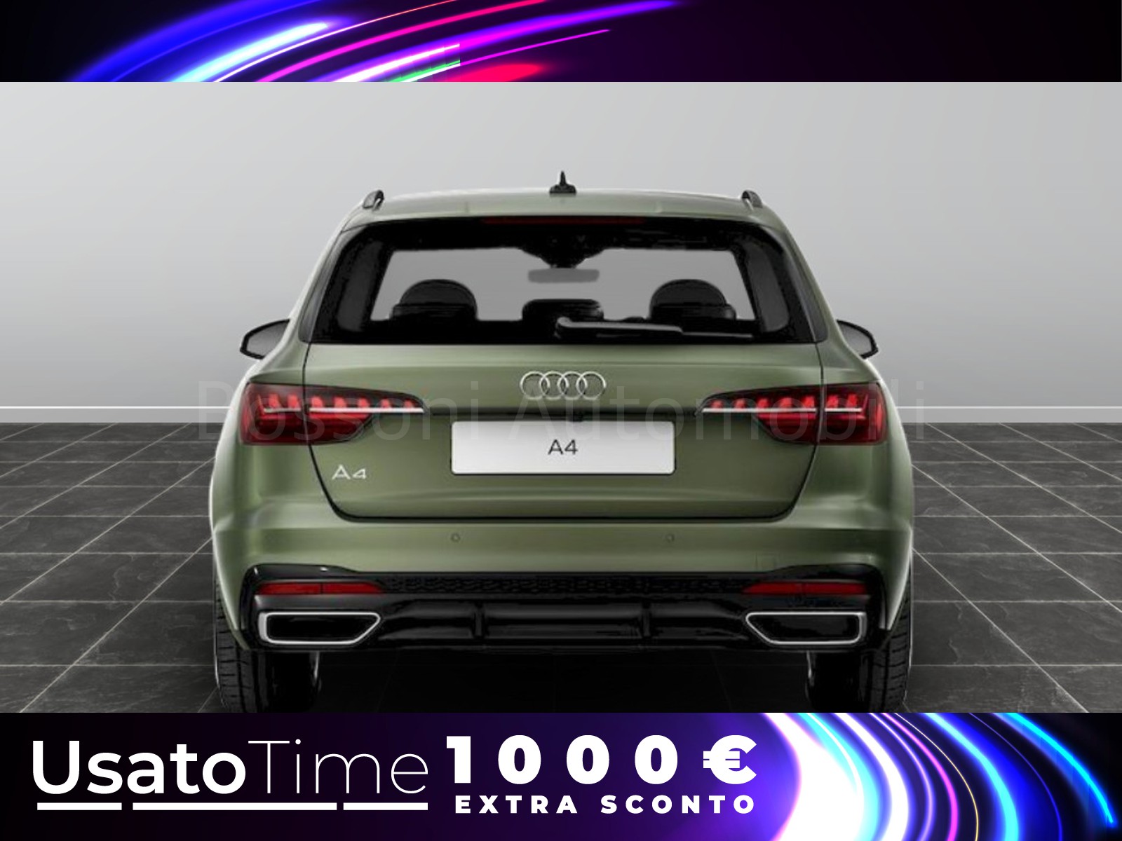 4 - Audi A4 avant 35 2.0 tdi mhev 163cv s line edition s tronic