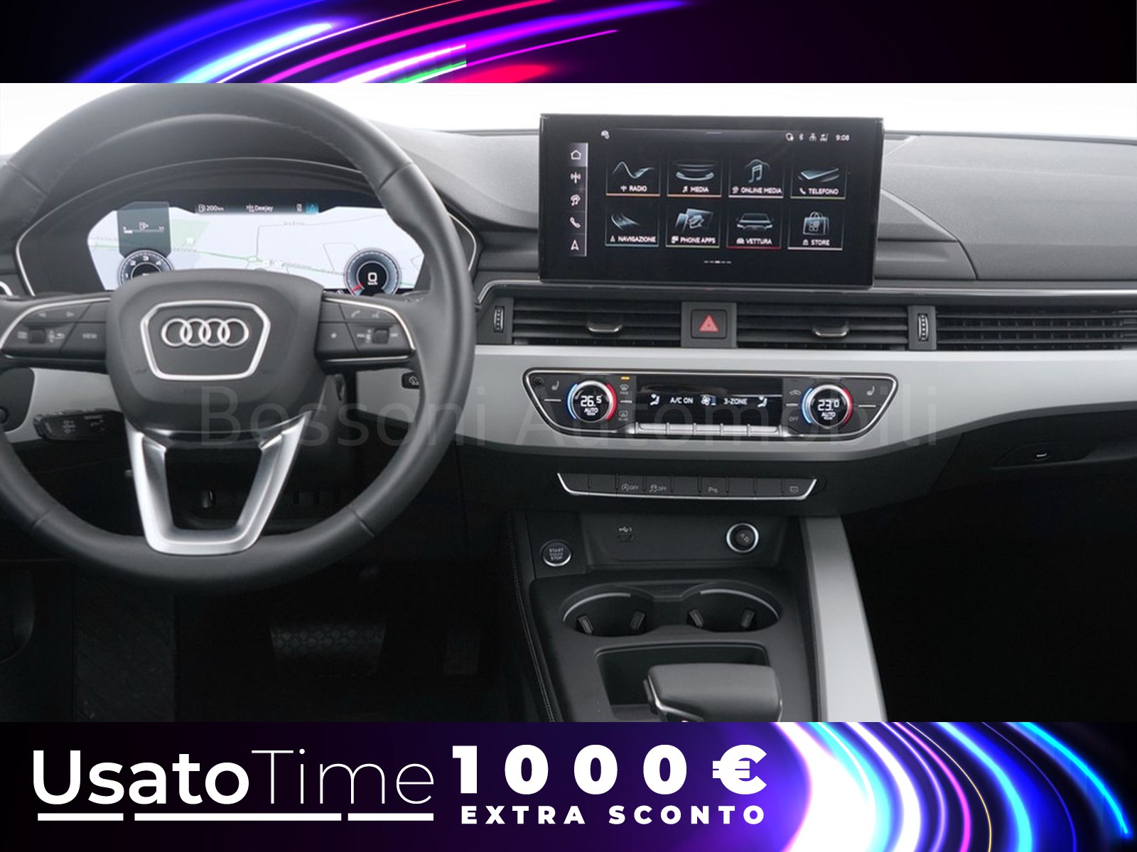 3 - Audi A4 avant 30 2.0 tdi mhev 136cv business advanced s tronic