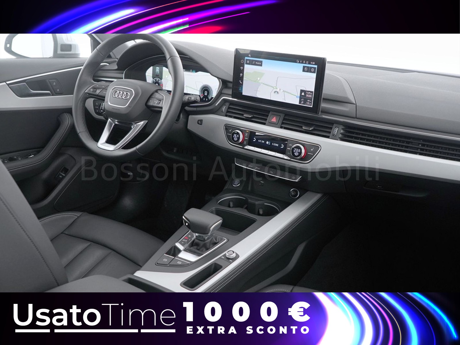 4 - Audi A4 avant 30 2.0 tdi mhev 136cv business advanced s tronic