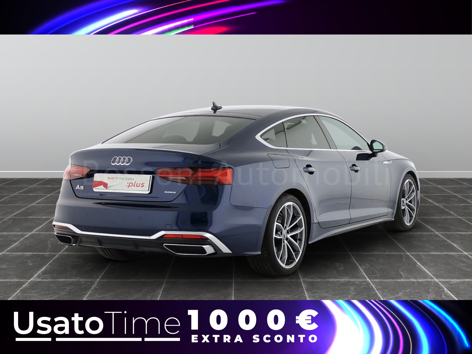 2 - Audi A5 sportback 40 2.0 tdi mhev 204cv s line edition quattro s tronic