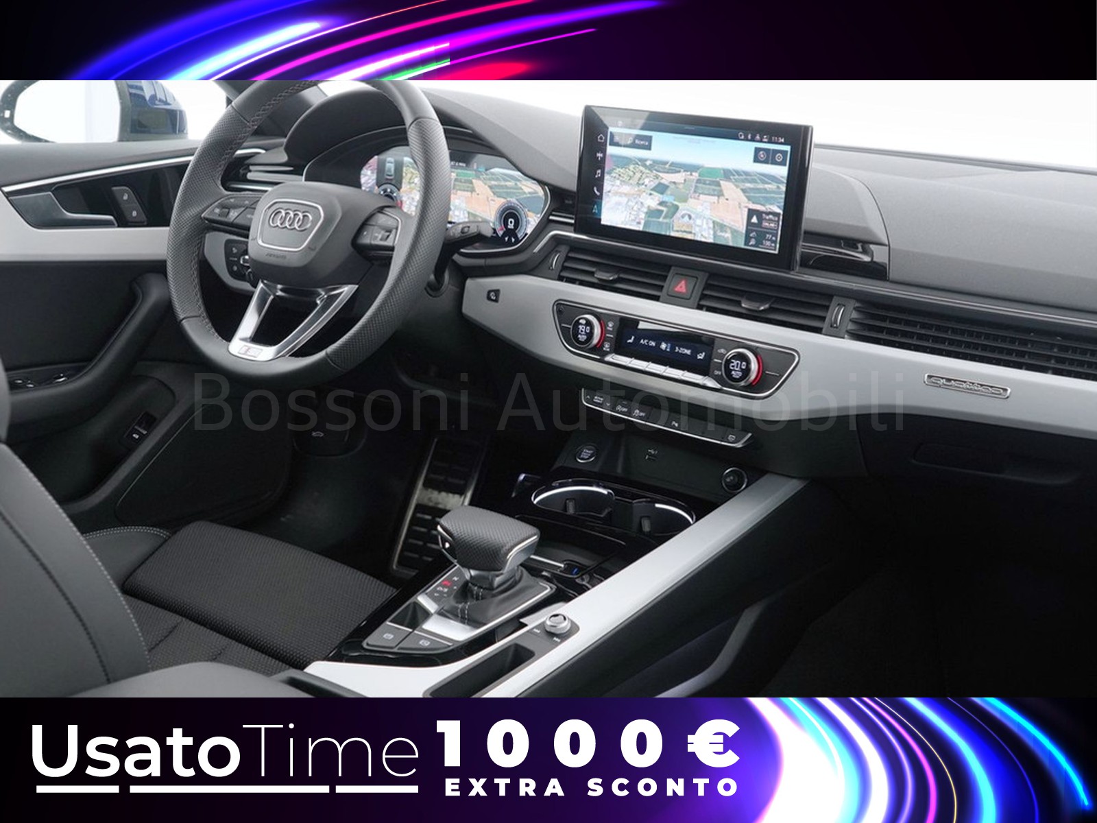 4 - Audi A5 sportback 40 2.0 tdi mhev 204cv s line edition quattro s tronic