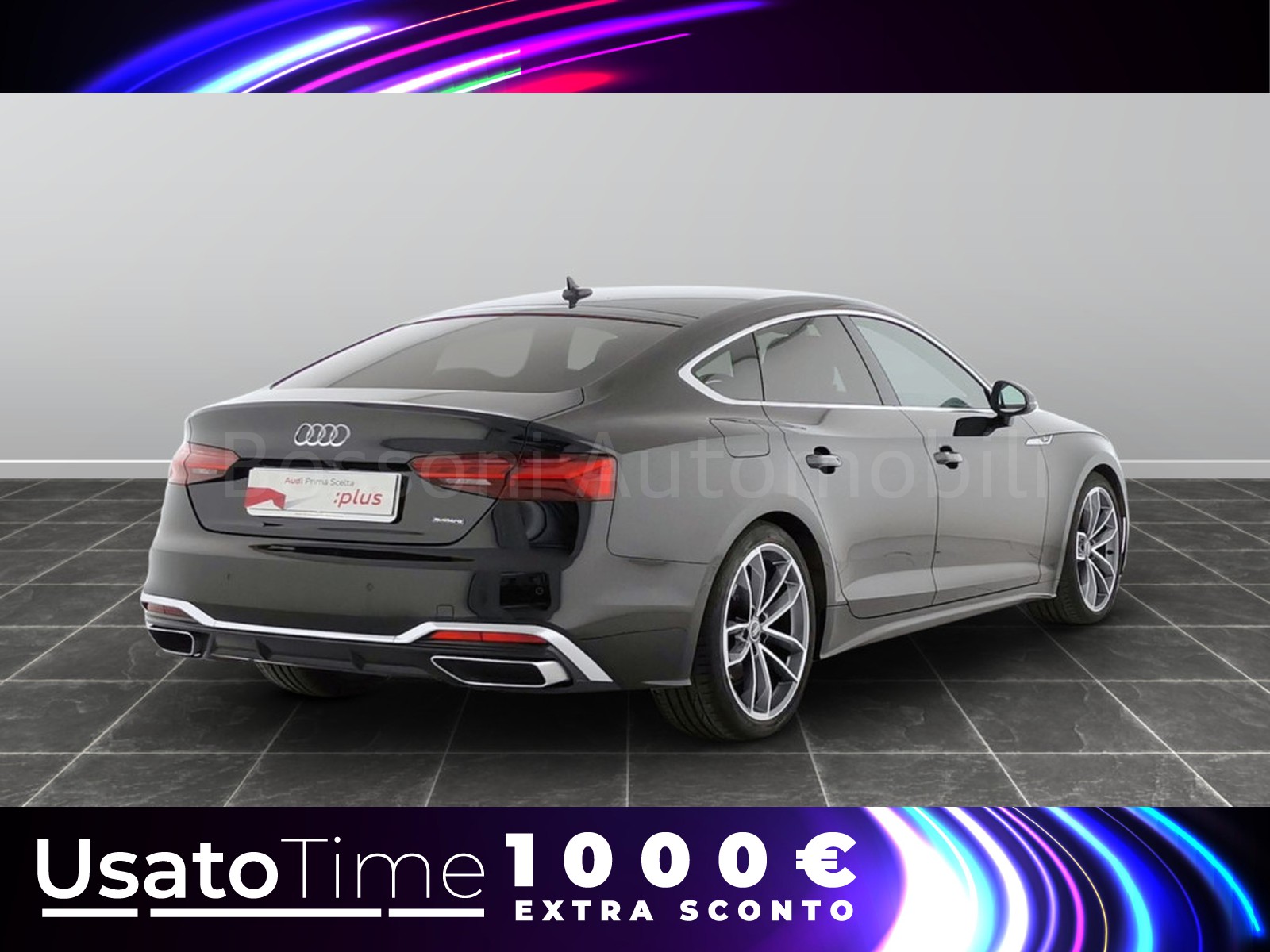 2 - Audi A5 sportback 40 2.0 tdi mhev 204cv s line edition quattro s tronic