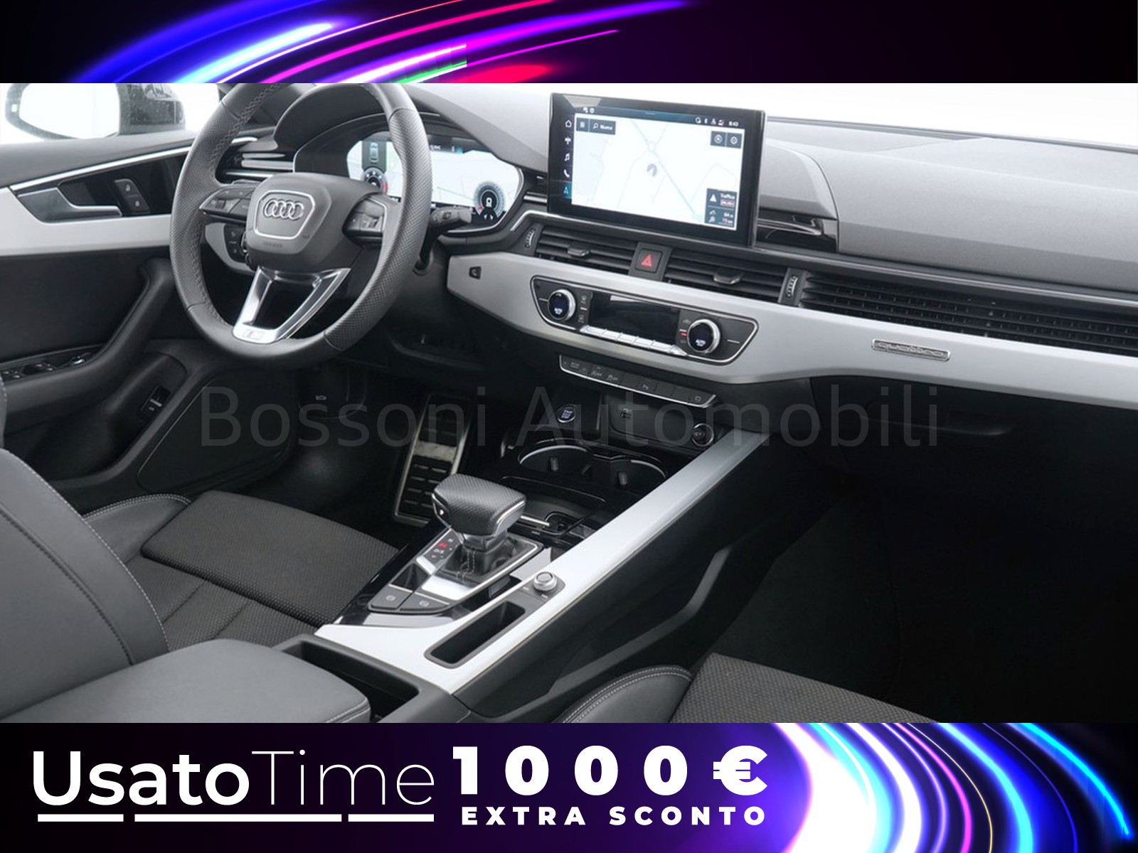 4 - Audi A5 sportback 40 2.0 tdi mhev 204cv s line edition quattro s tronic