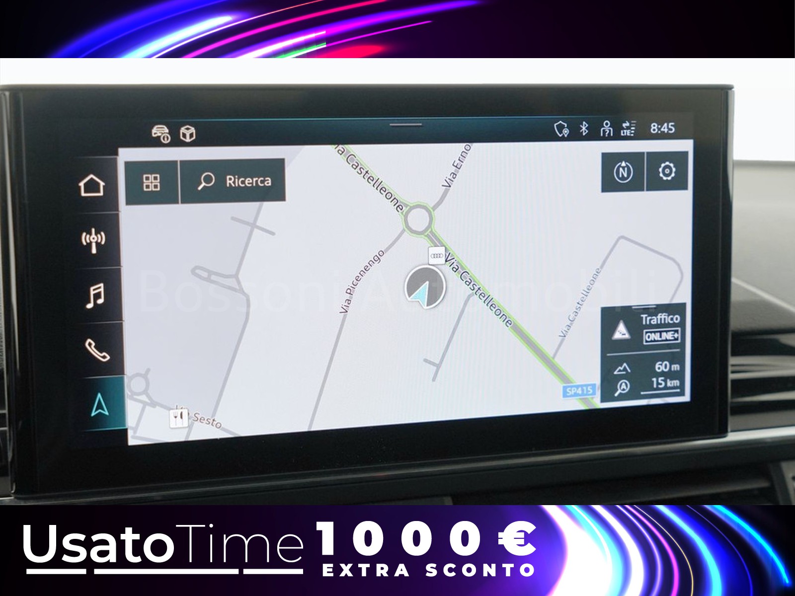 10 - Audi A5 sportback 40 2.0 tdi mhev 204cv s line edition quattro s tronic