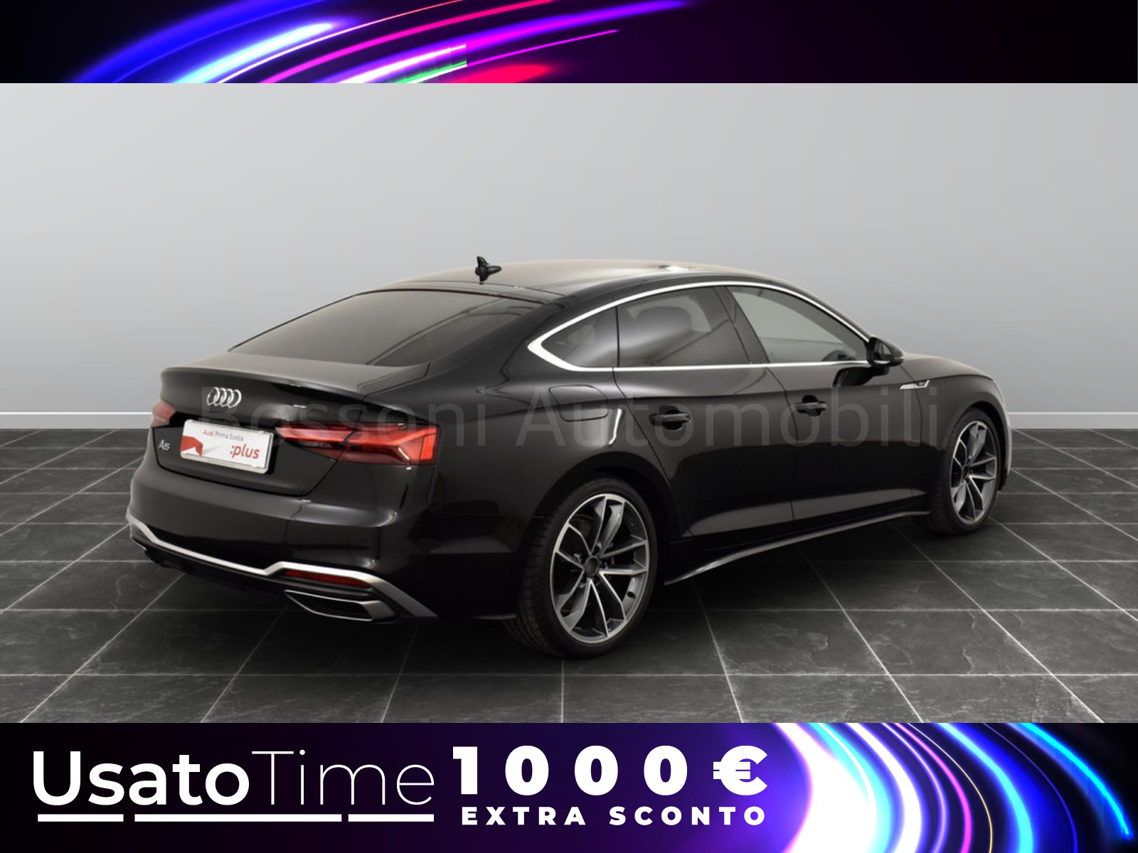 2 - Audi A5 sportback 35 2.0 tdi mhev 163cv s line edition s tronic