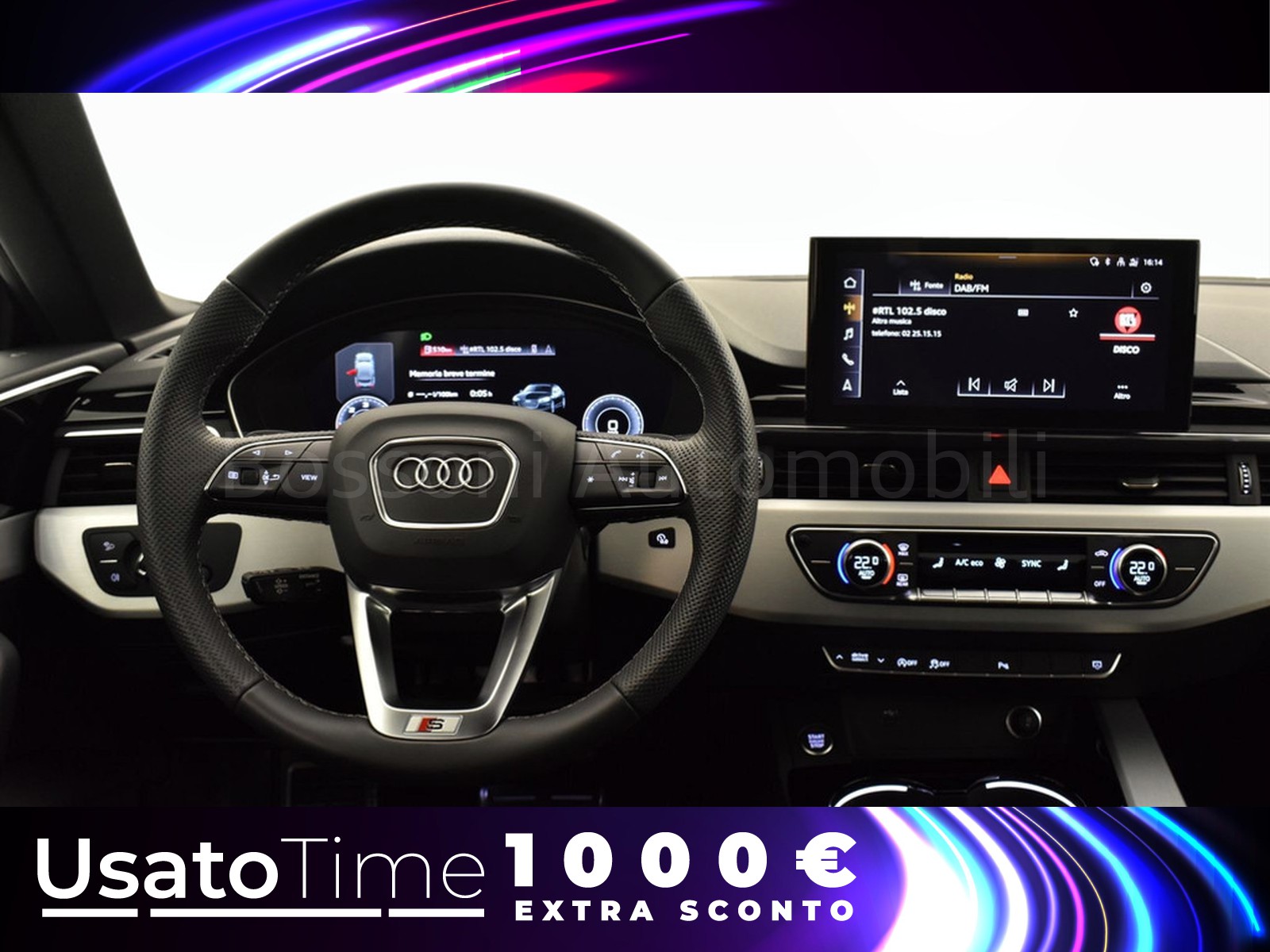 3 - Audi A5 sportback 35 2.0 tdi mhev 163cv s line edition s tronic
