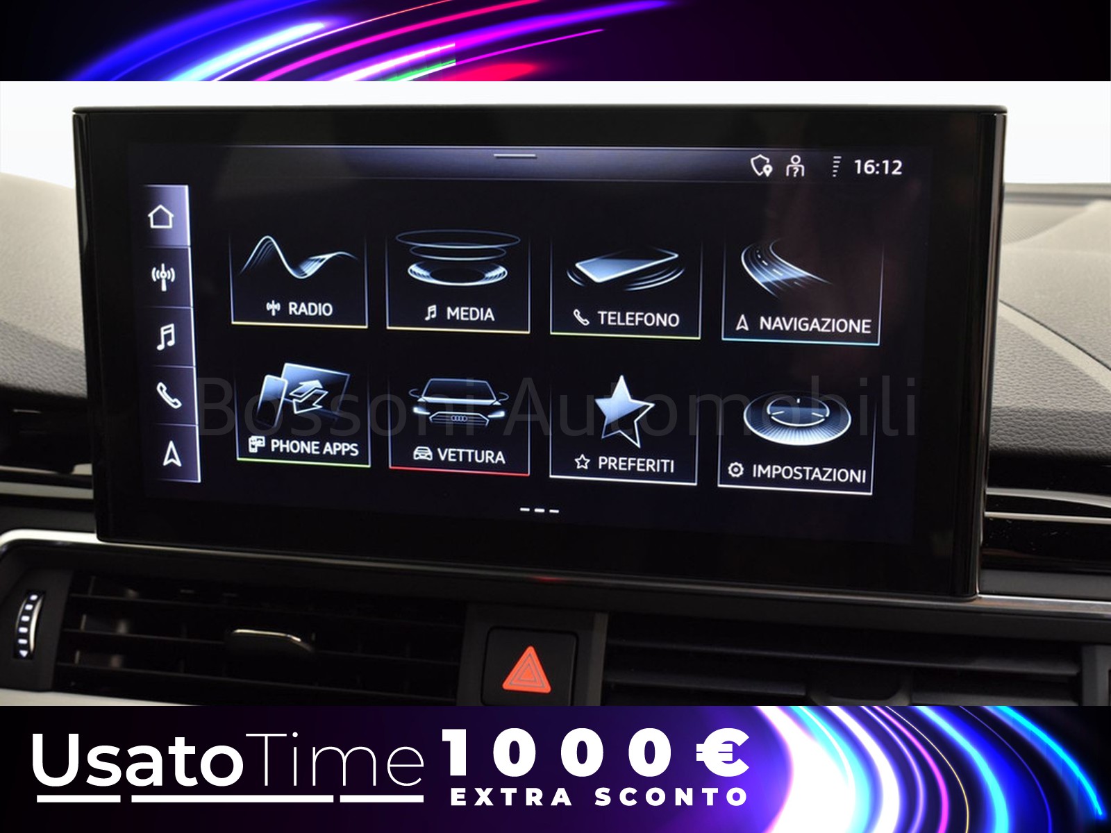 6 - Audi A5 sportback 35 2.0 tdi mhev 163cv s line edition s tronic