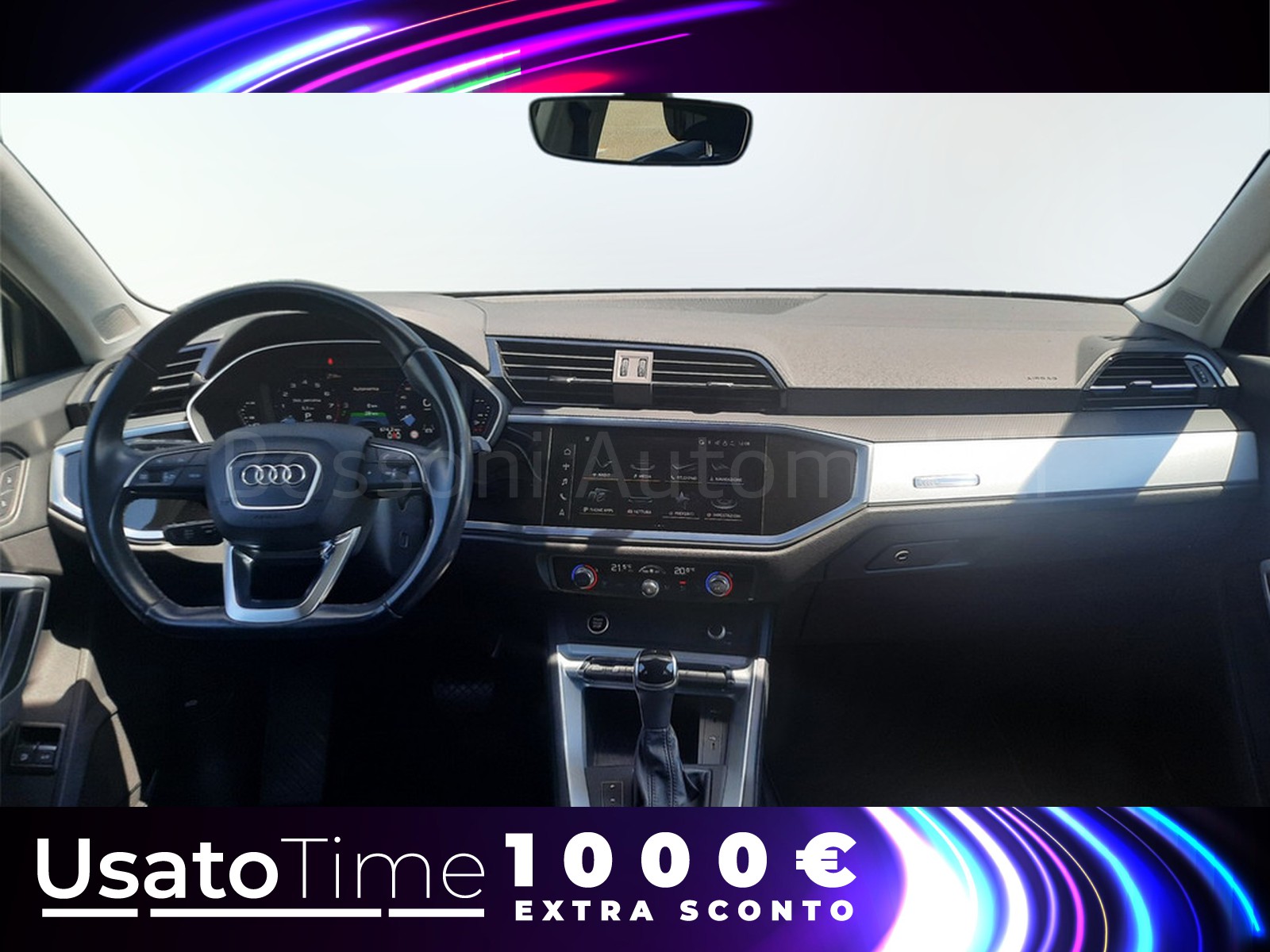 15 - Audi Q3 45 1.4 tfsi e s line edition s tronic