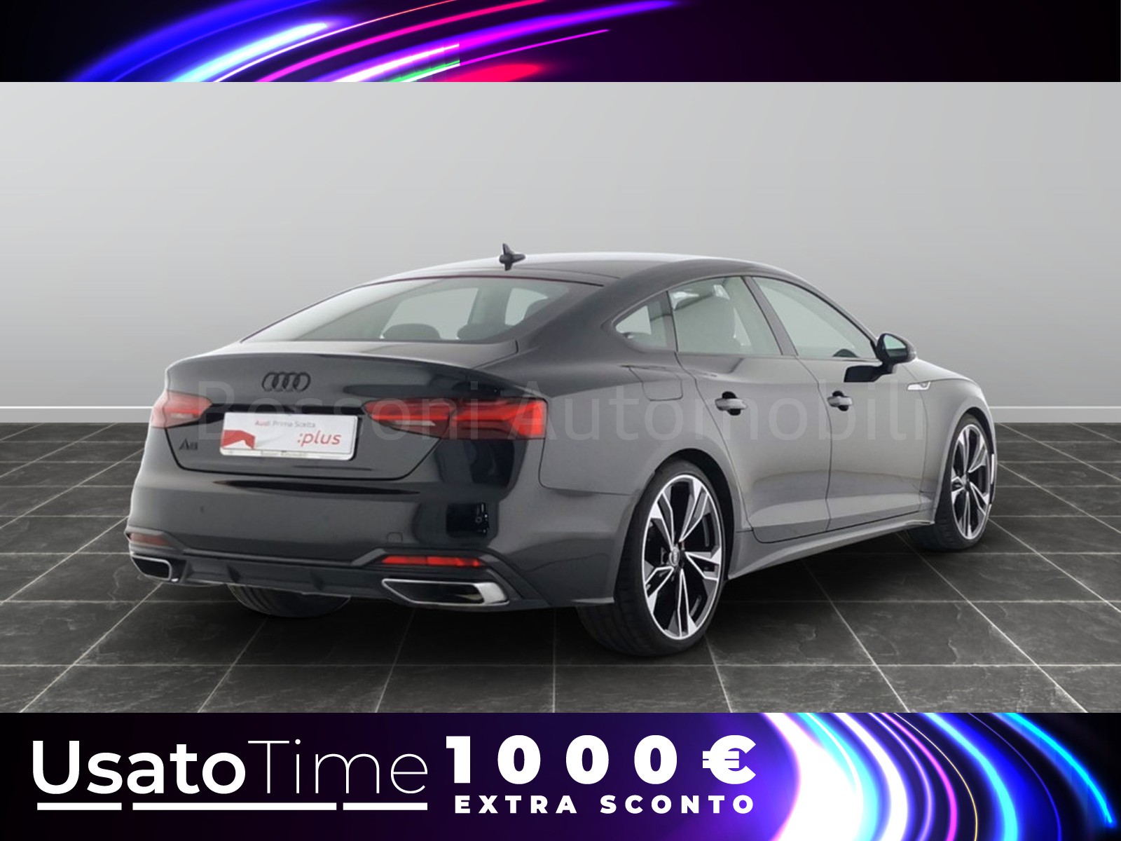 2 - Audi A5 sportback 40 2.0 tfsi mhev 204cv s line edition s tronic