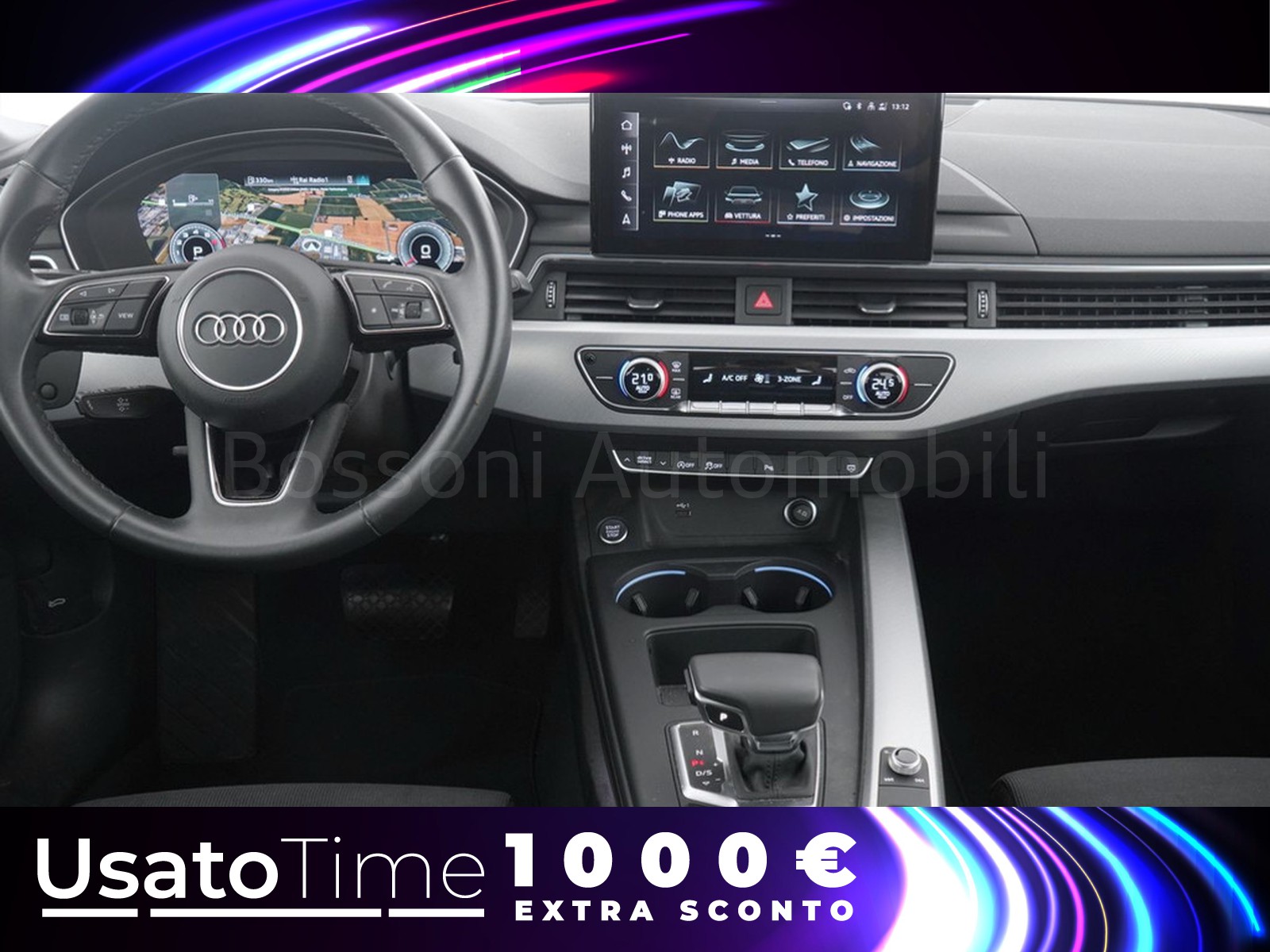 3 - Audi A5 sportback 40 2.0 tfsi mhev 204cv s line edition s tronic